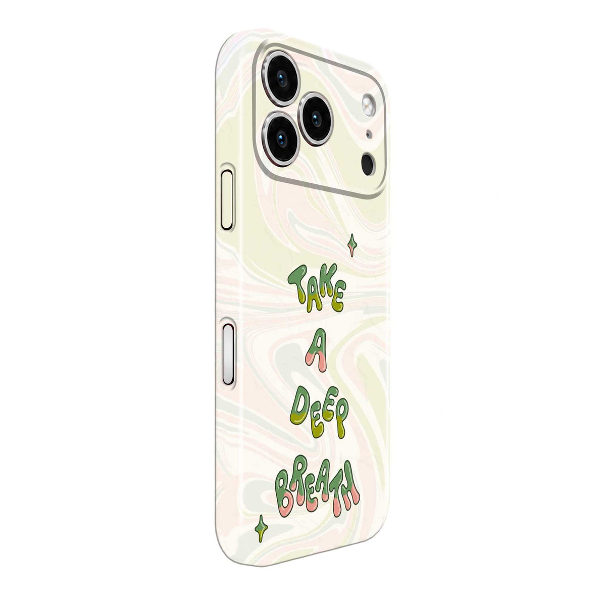 Deep Breath Glossy Hard Case