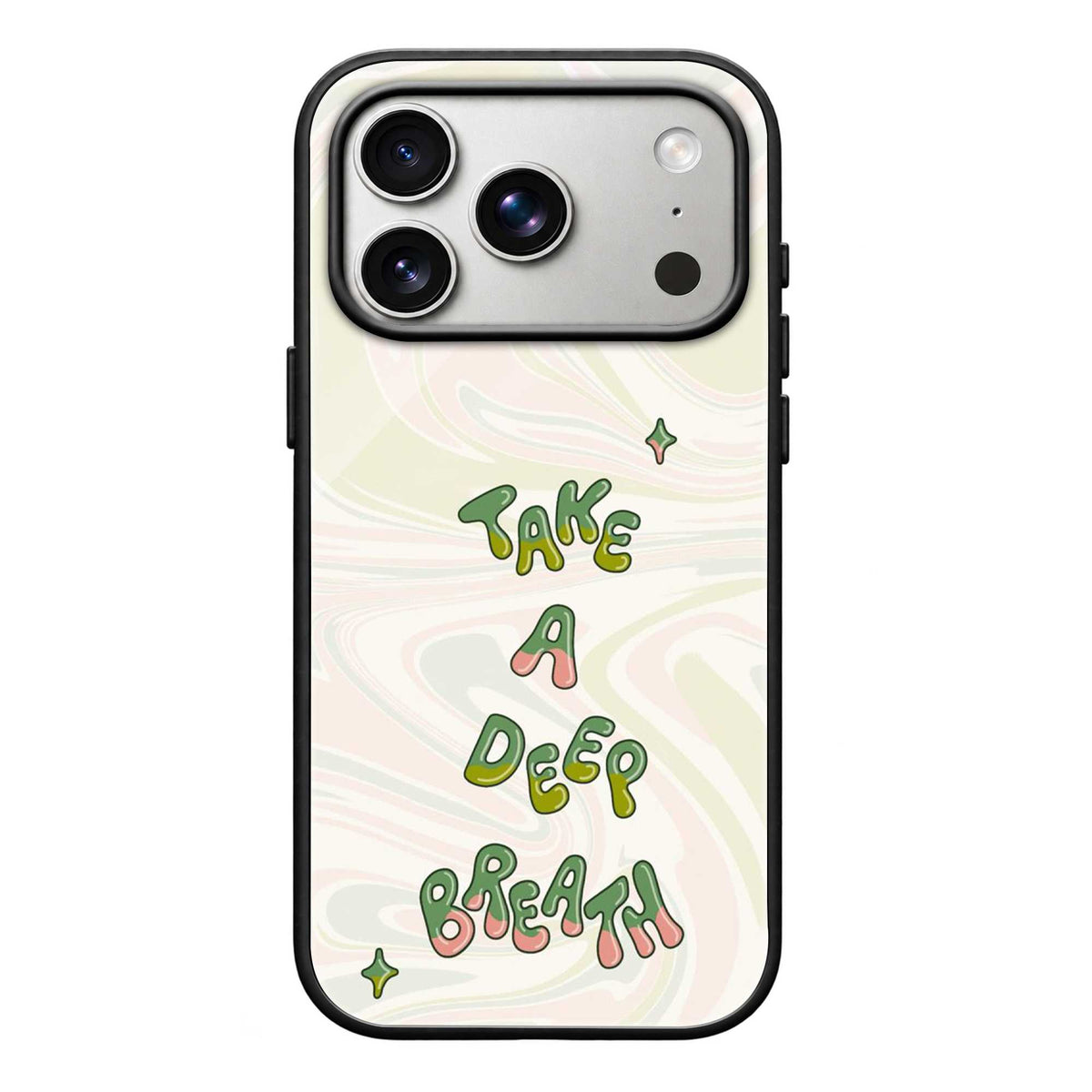 Deep Breath Glass Case