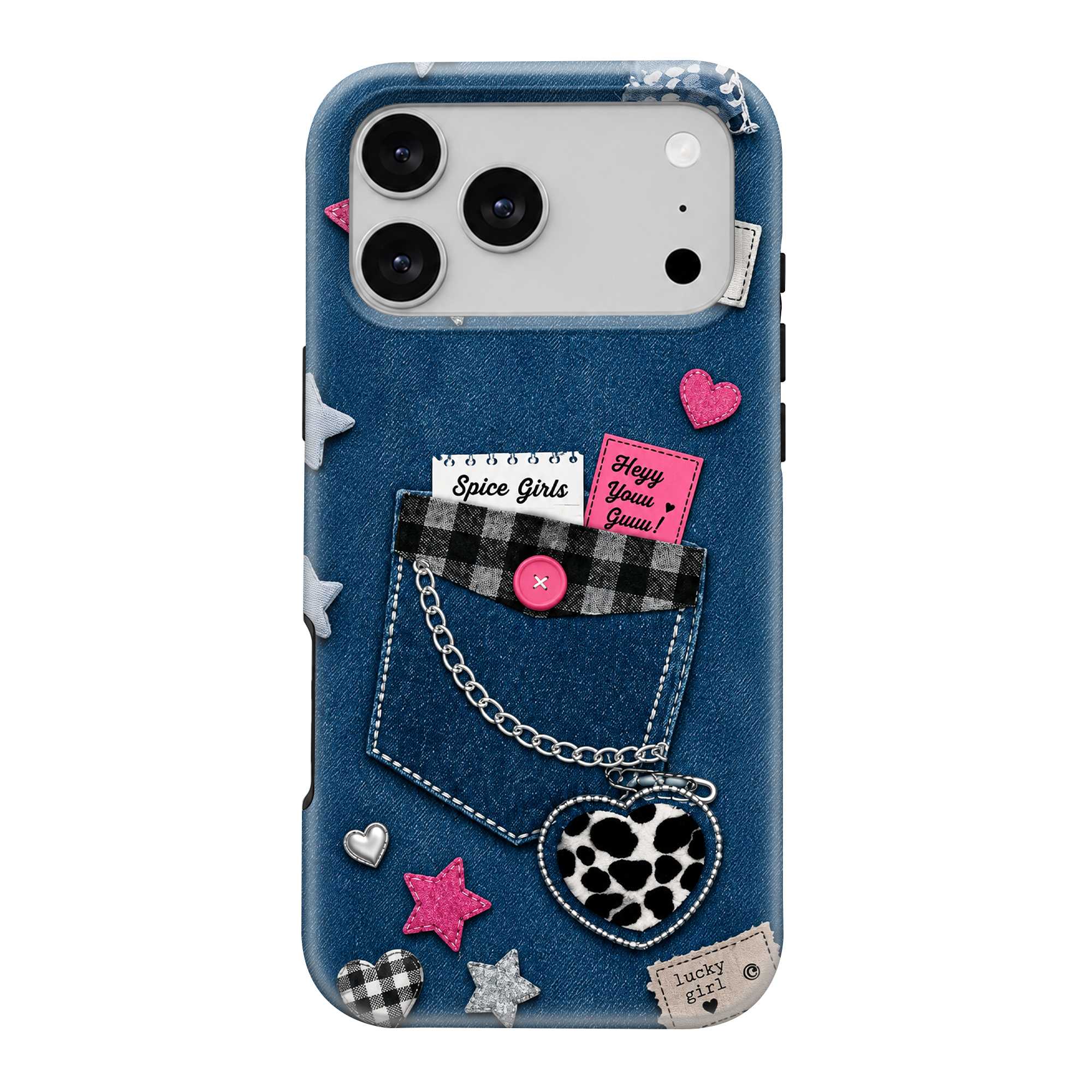 Denim Pocket Dual Guard Case