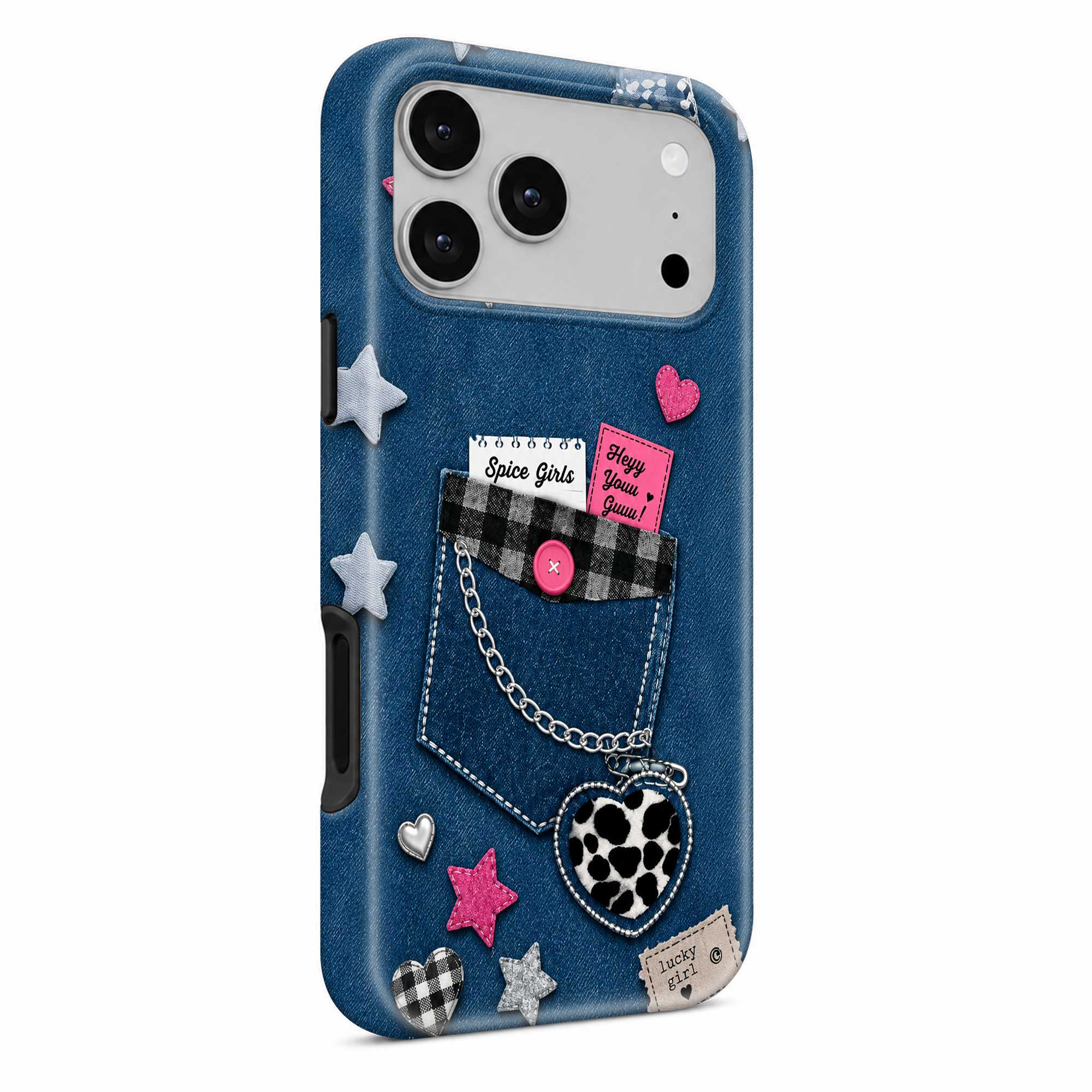Denim Pocket Dual Guard Case