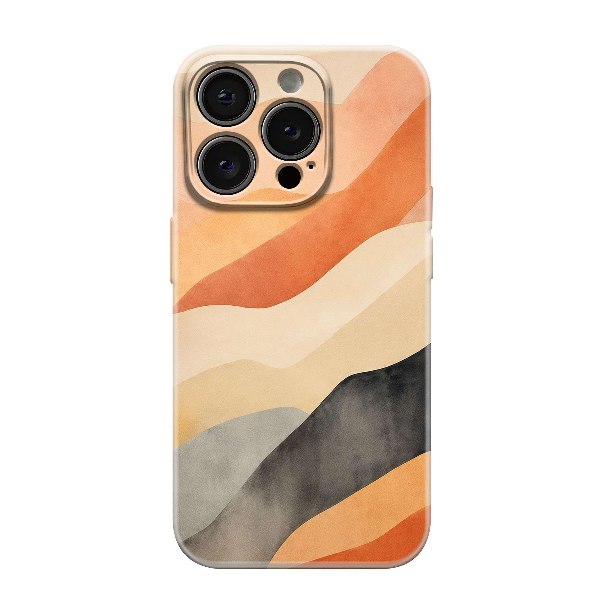 Desert Dunes Glossy Hard Case