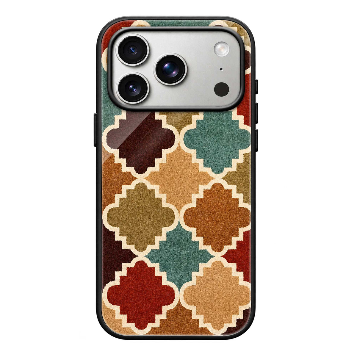 Desert Mosaic Glass Case