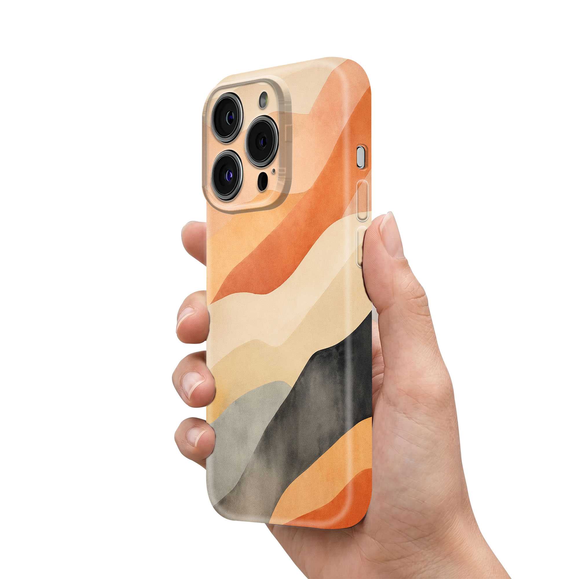 Desert Dunes Glossy Hard Case