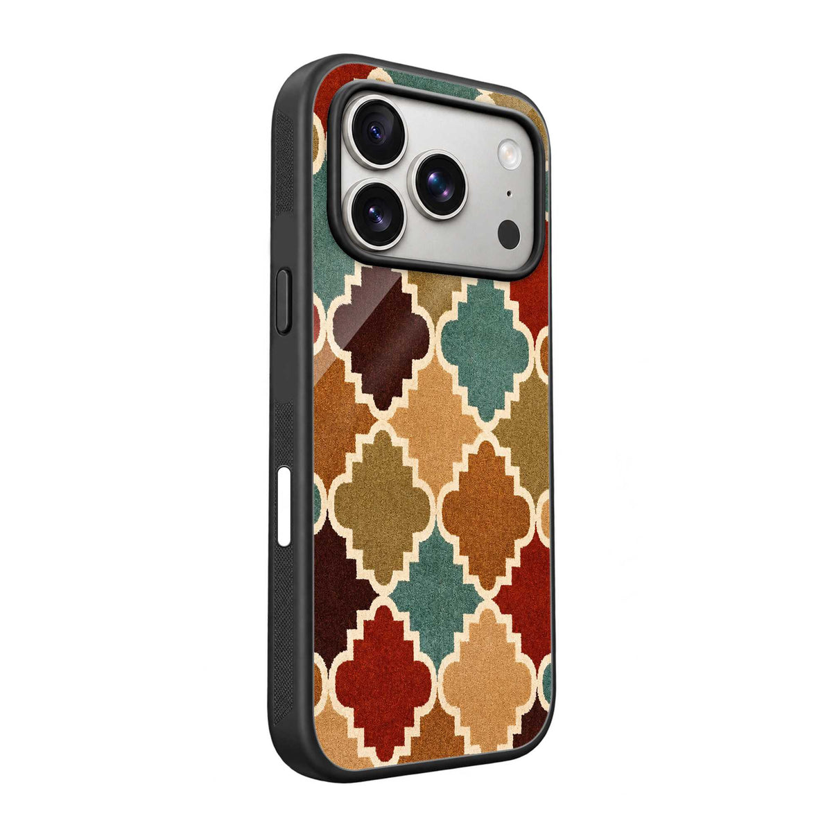 Desert Mosaic Glass Case