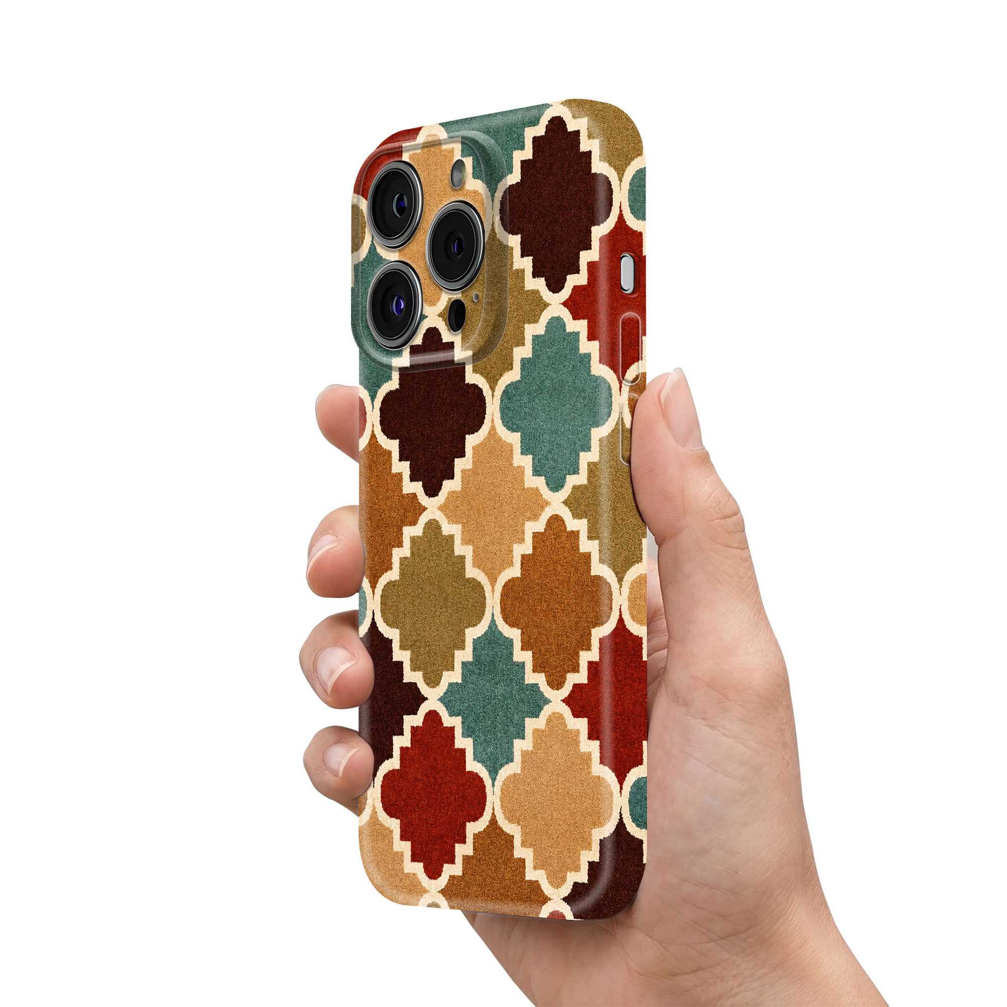 Desert Mosaic Glossy Hard Case