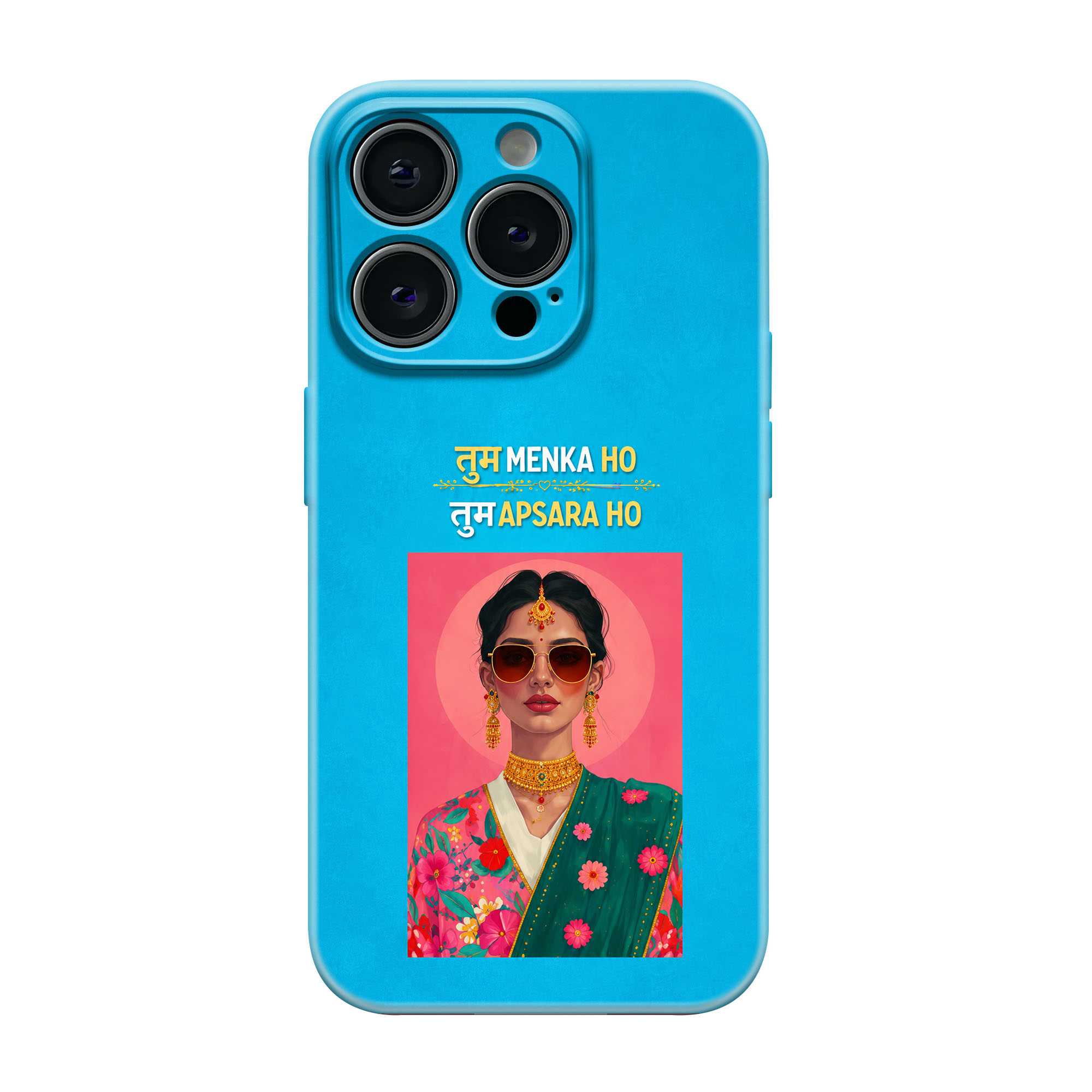 Desi Apsara Glossy Hard Case