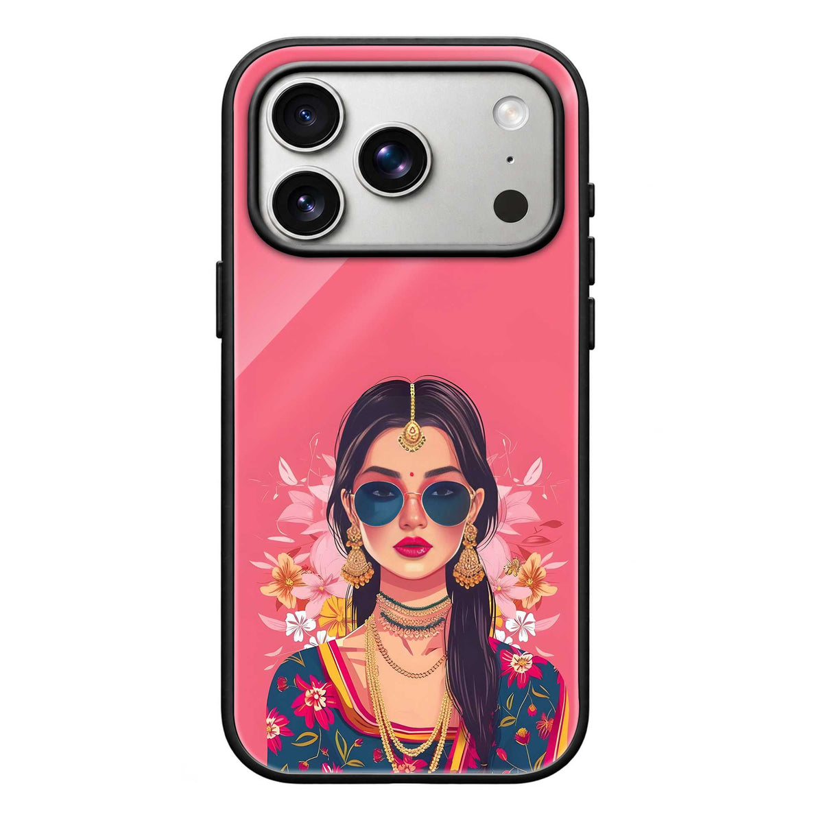Desi Diva Glass Case