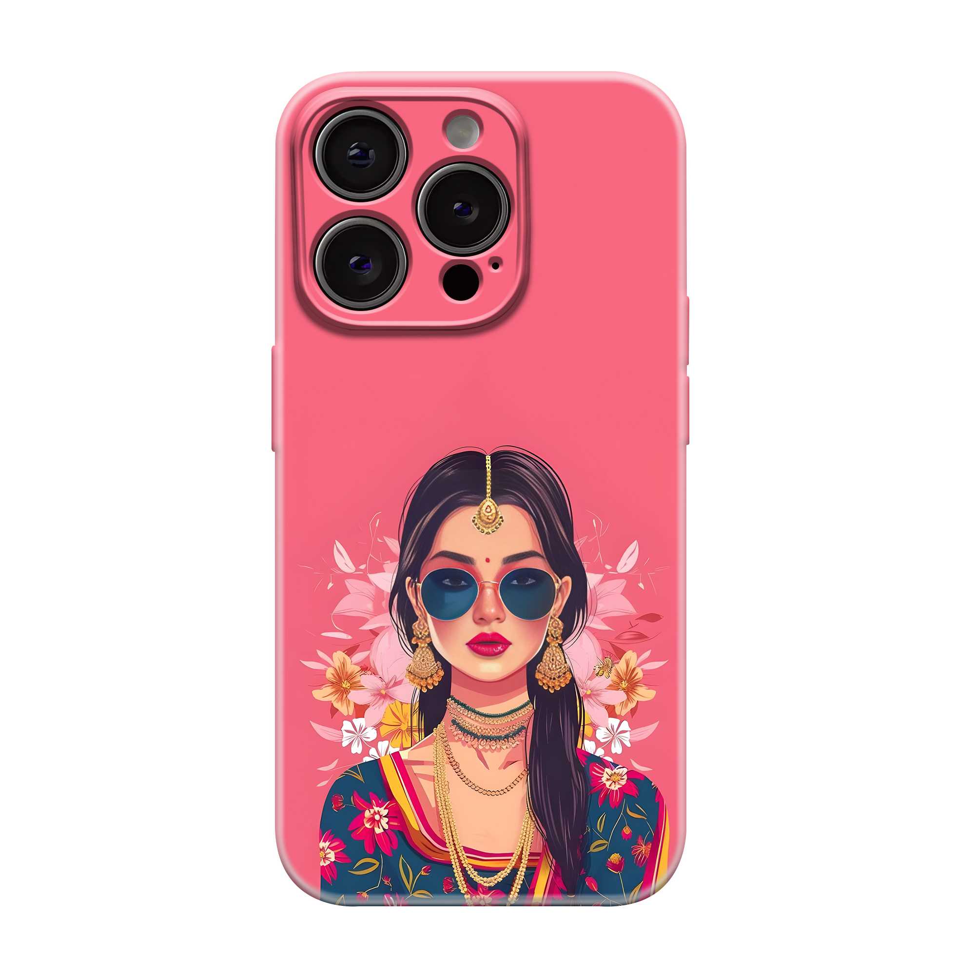 Desi Diva Glossy Hard Case