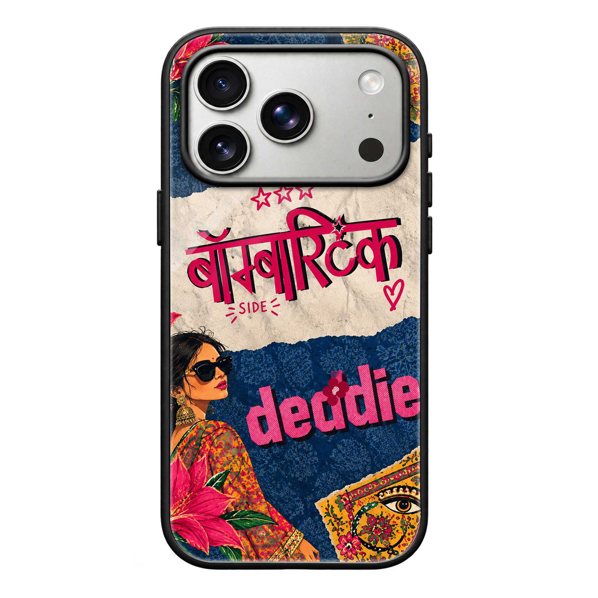 Desi Pop Queen Glass Case
