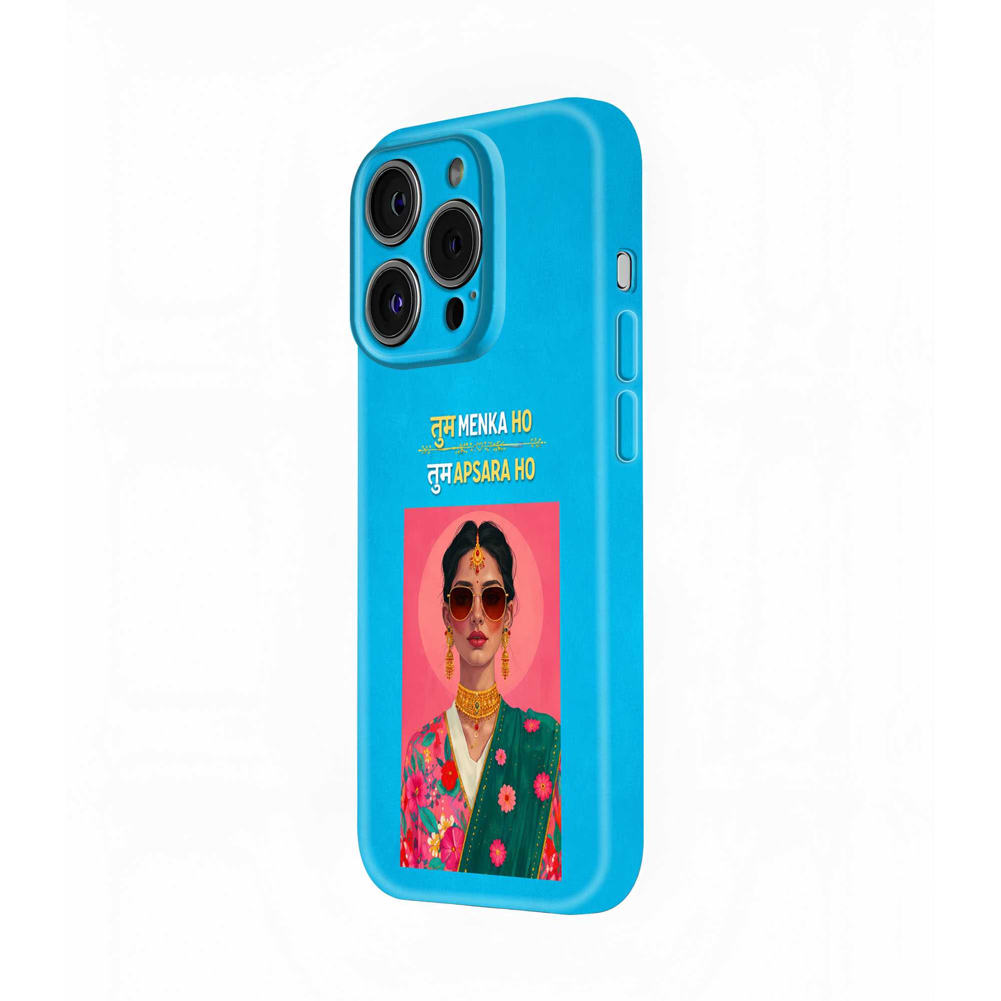 Desi Apsara Glossy Hard Case