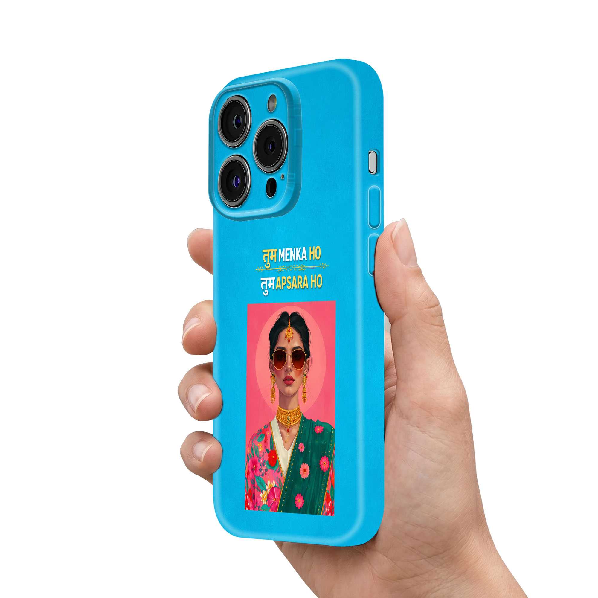 Desi Apsara Glossy Hard Case