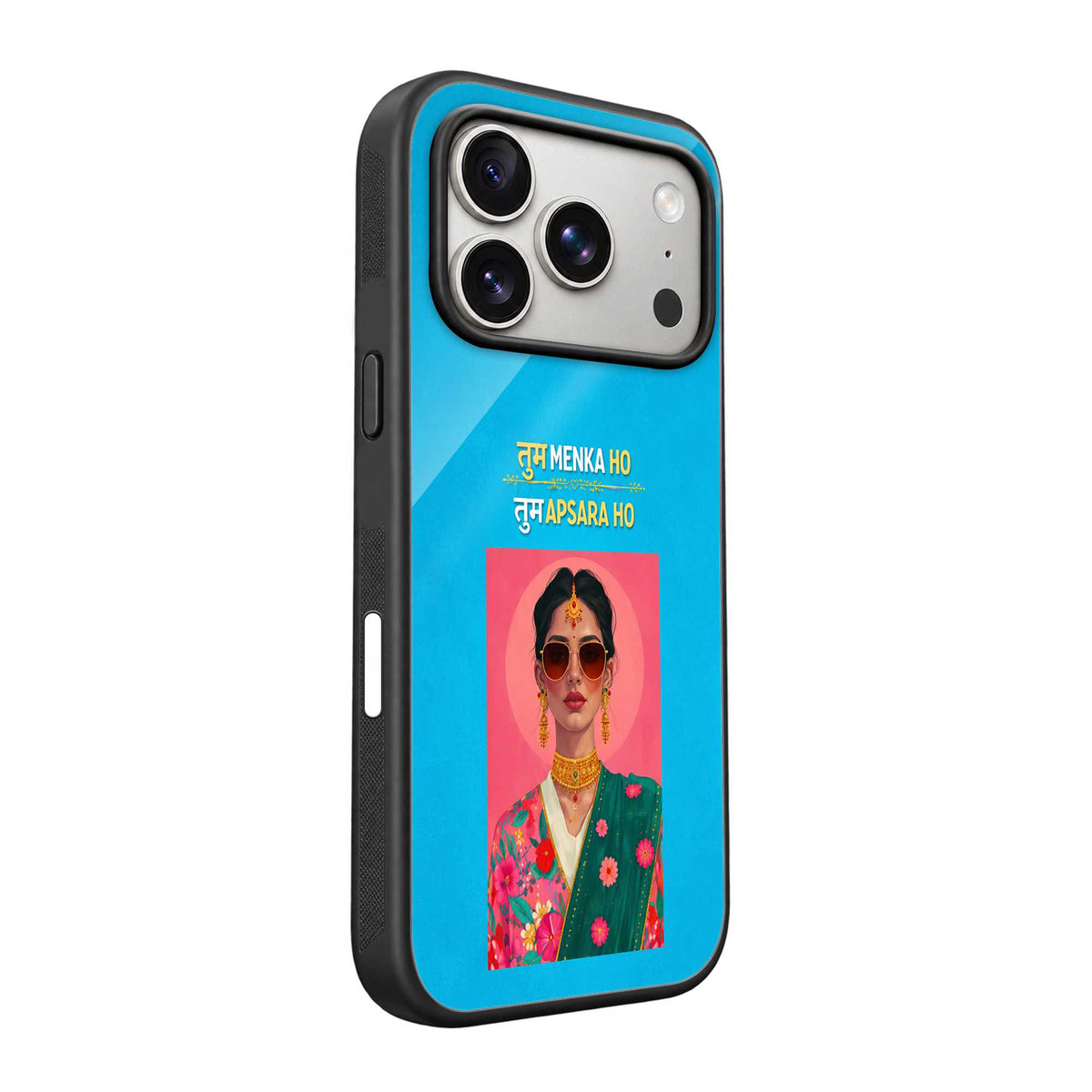 Desi Apsara Glass Case