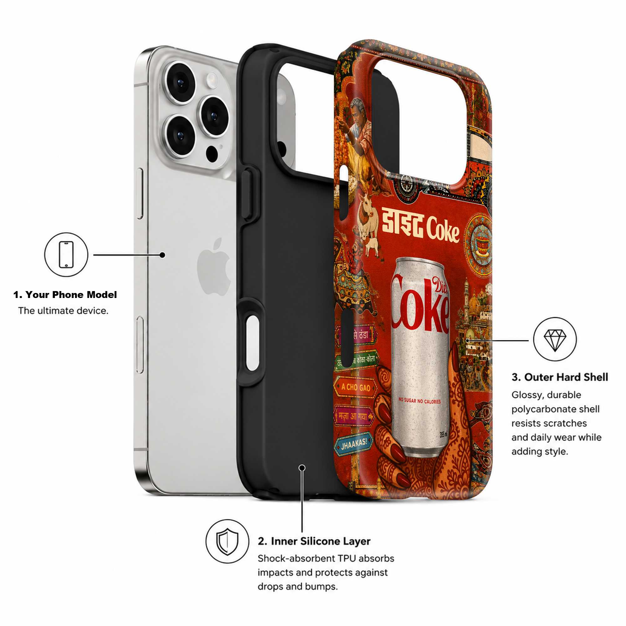 Desi Diet Coke Dual Guard Case
