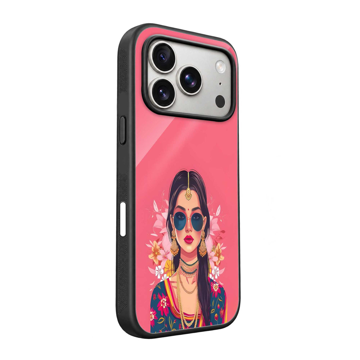 Desi Diva Glass Case