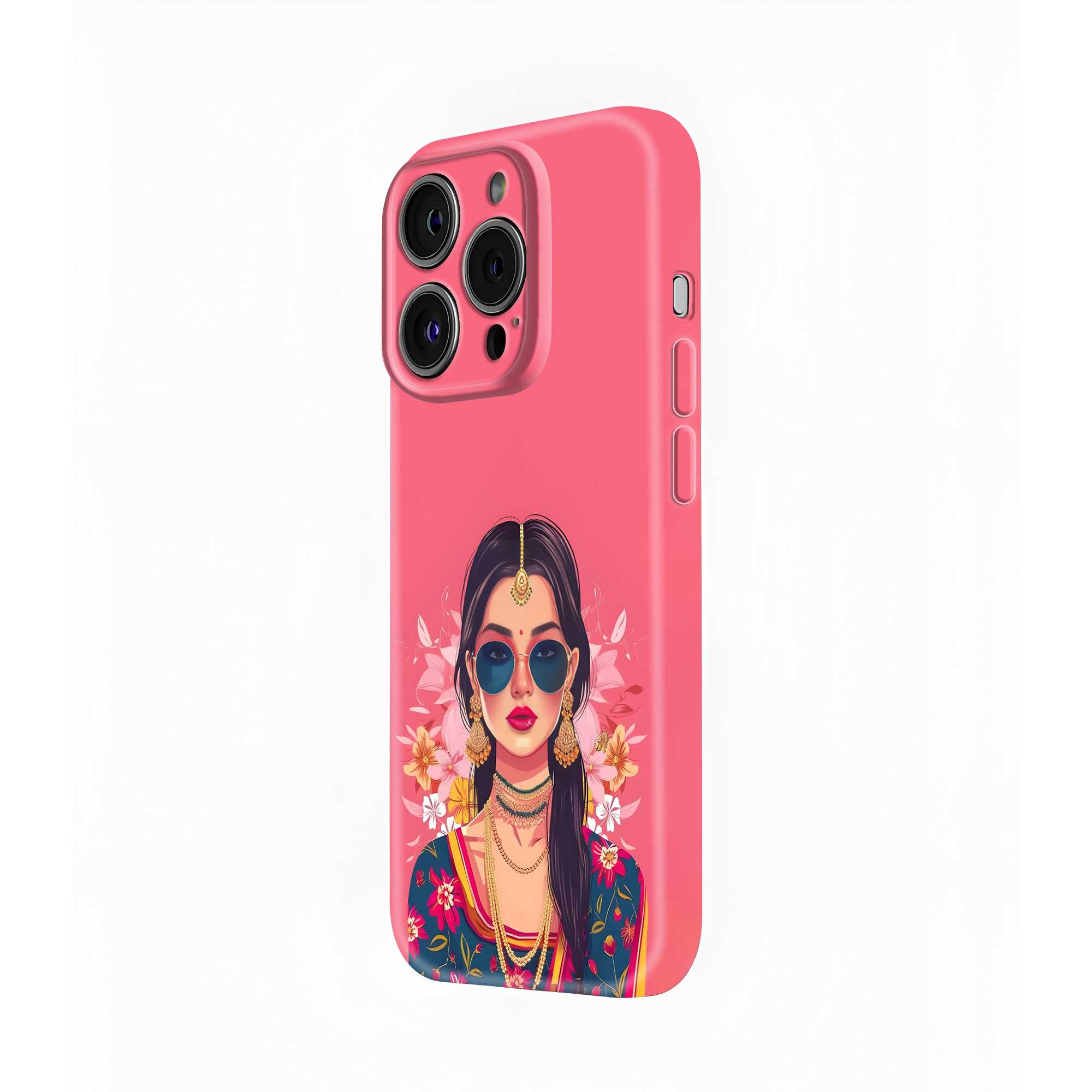 Desi Diva Glossy Hard Case
