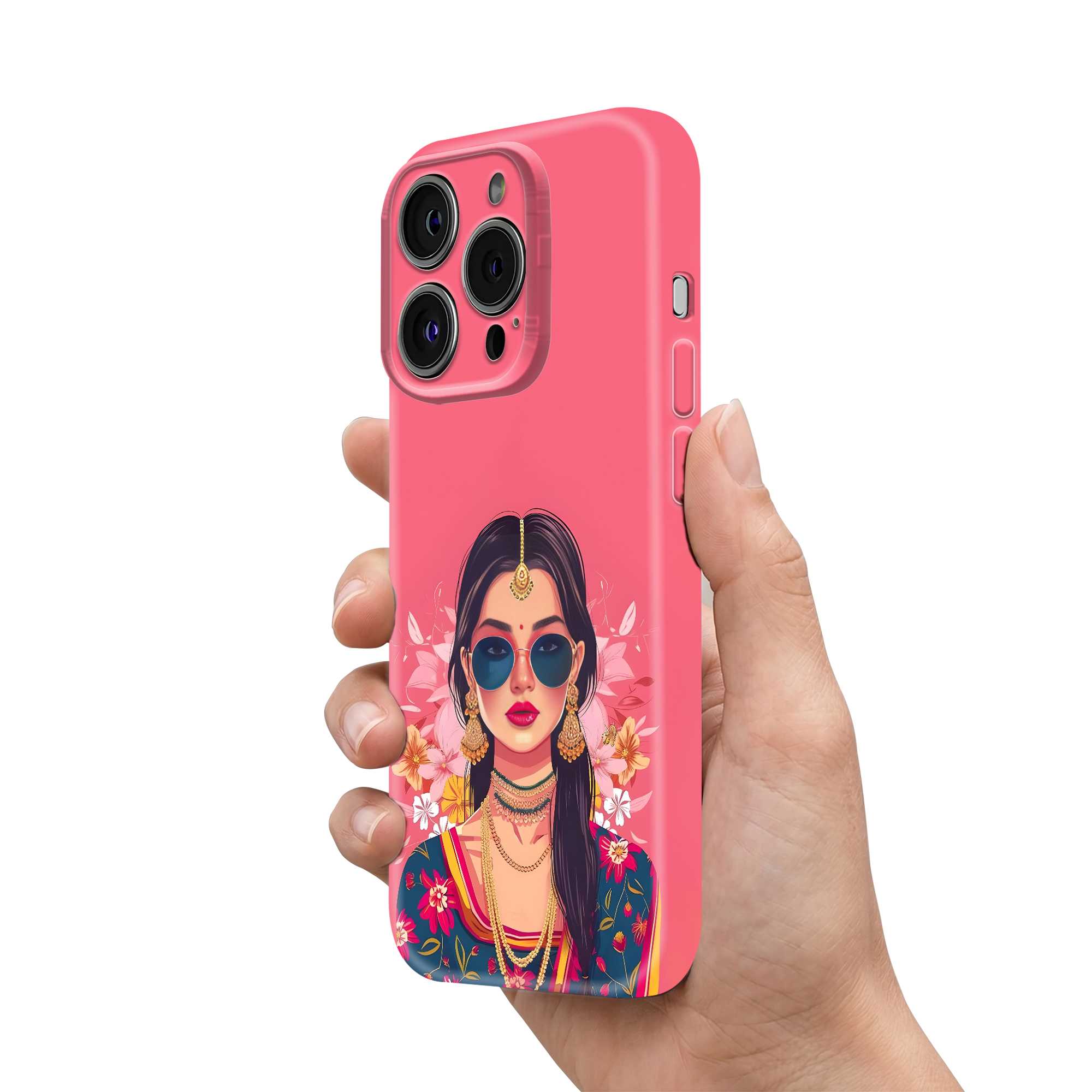 Desi Diva Glossy Hard Case