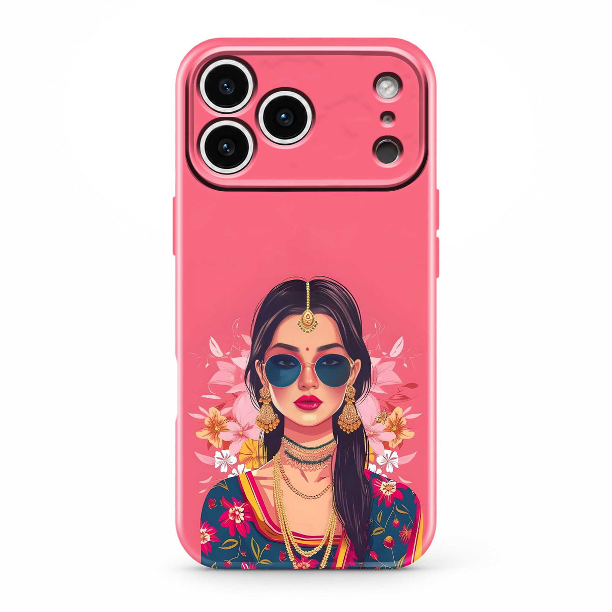 Desi Diva Glossy Hard Case