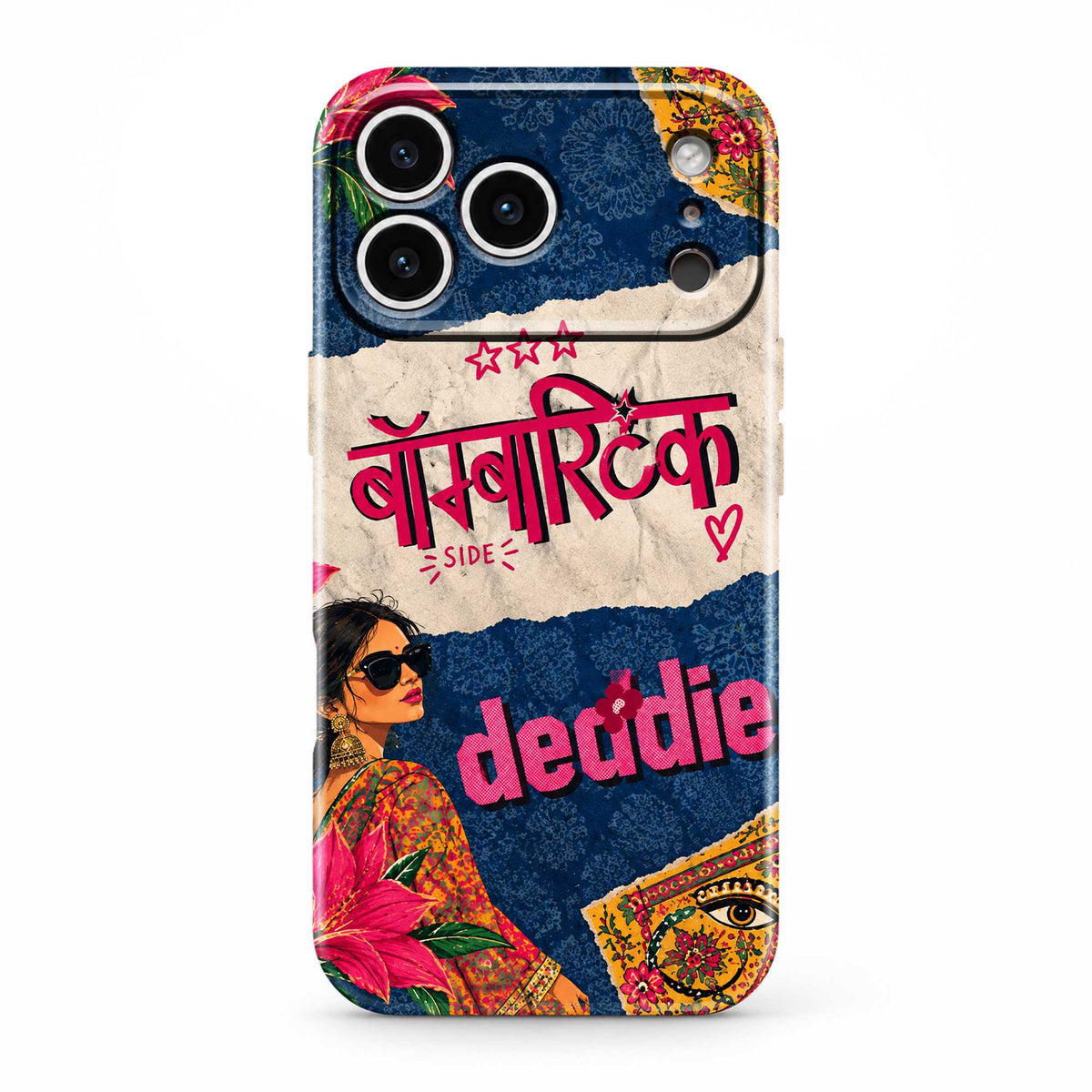 Desi Pop Queen Glossy Hard Case