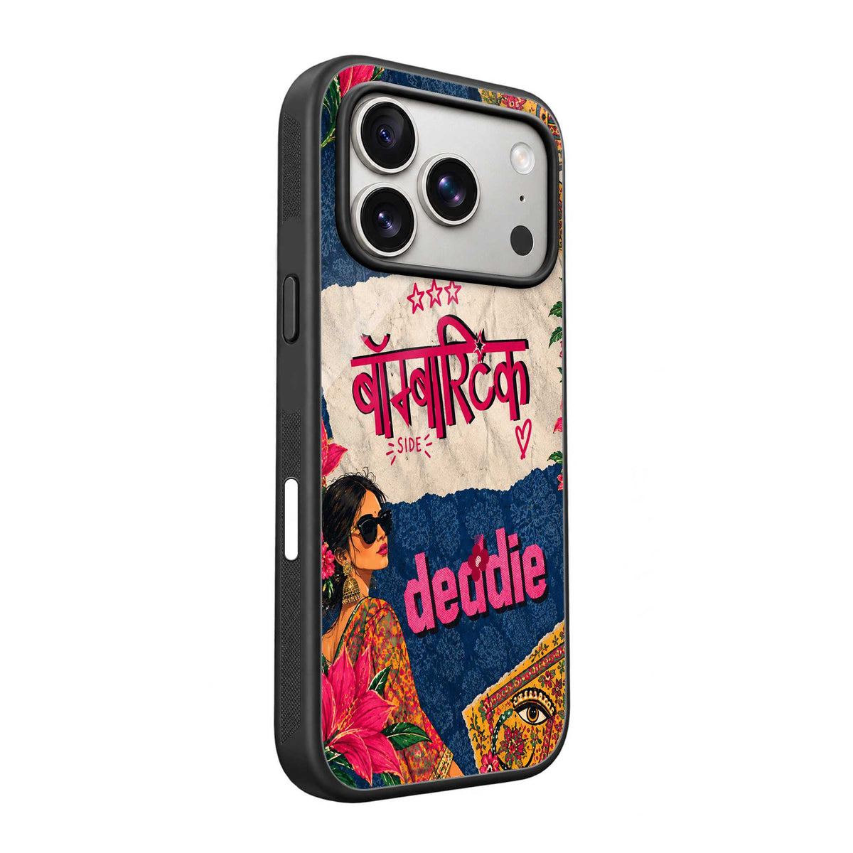 Desi Pop Queen Glass Case