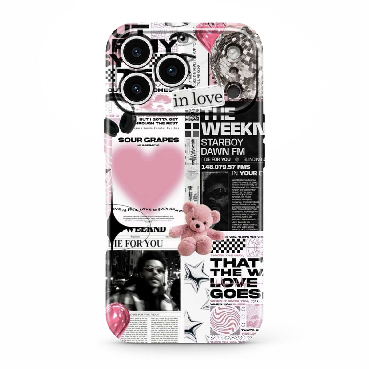 Die For You Glossy Hard Case