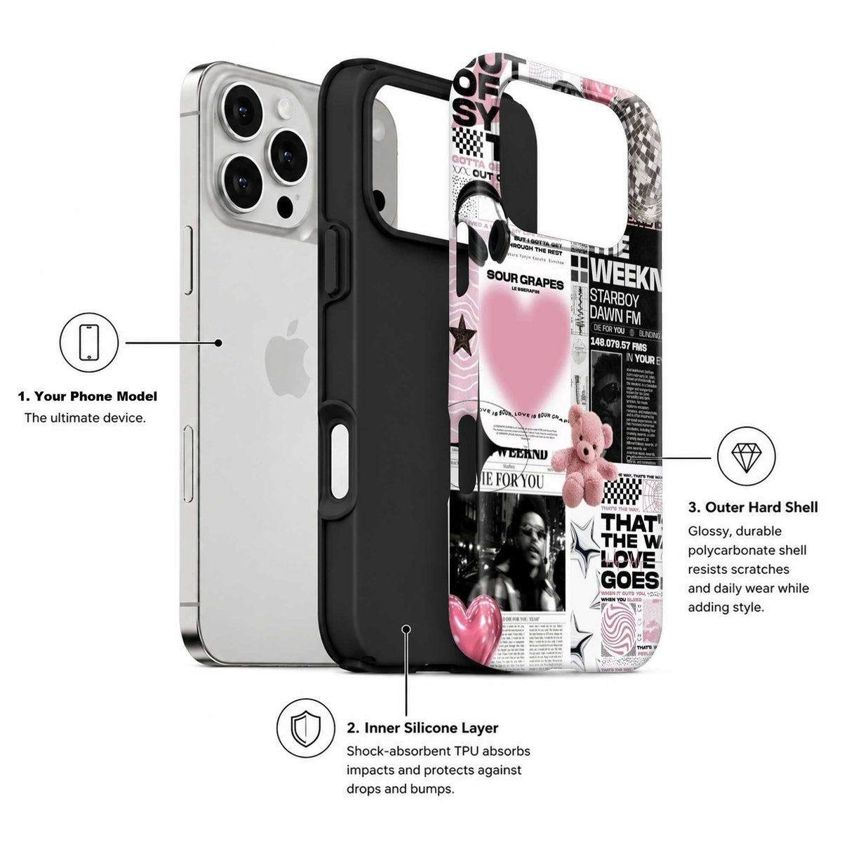 Die For You Dual Guard Case