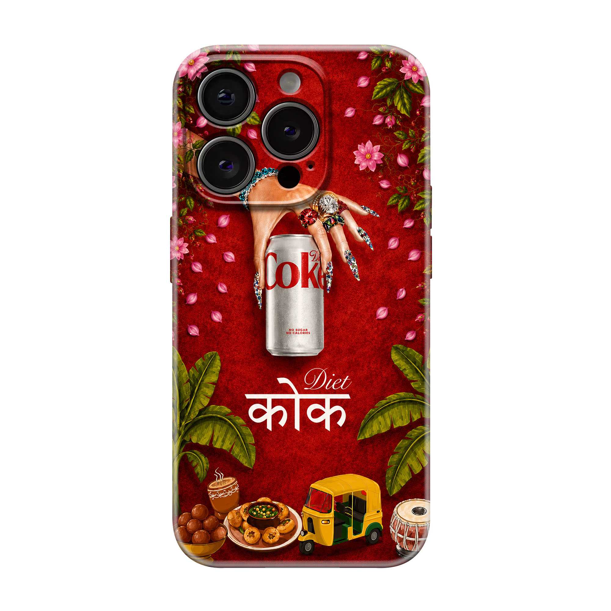 Diet Coke Mehfil Glossy Hard Case