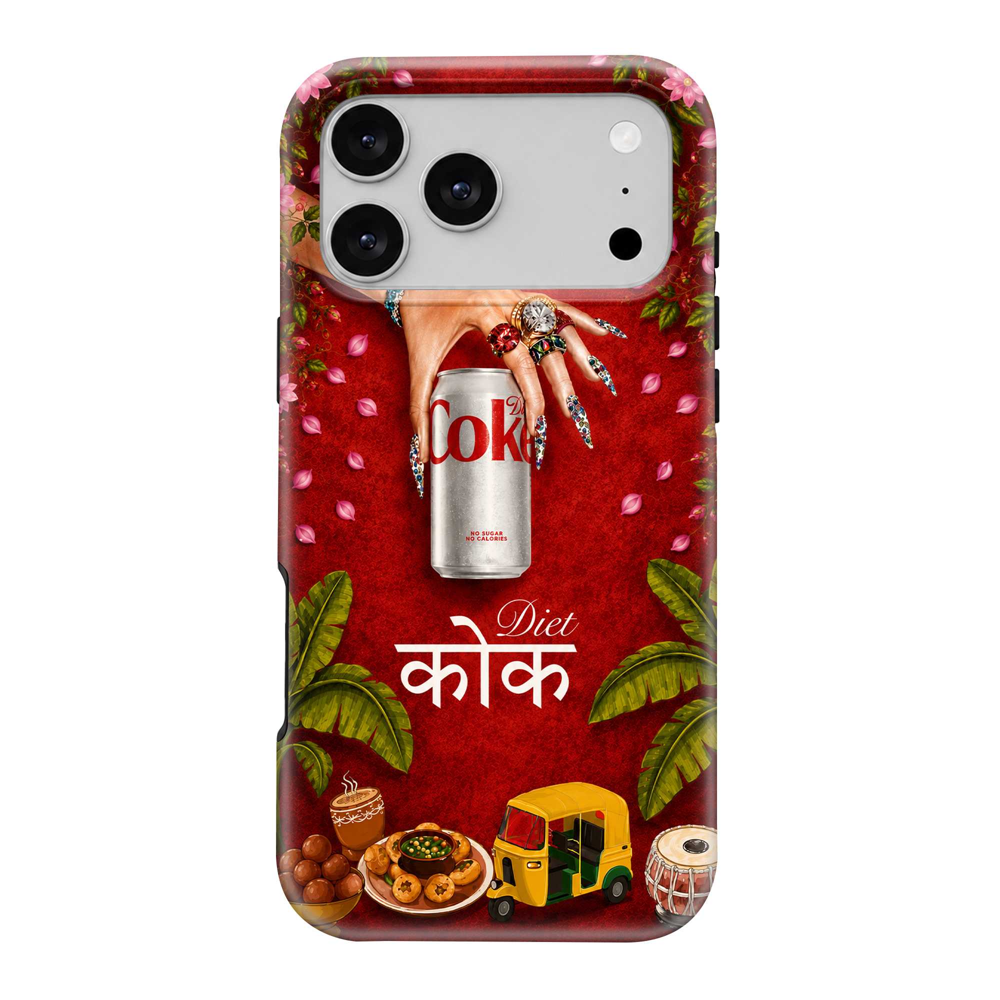 Diet Coke Mehfil Dual Guard Case