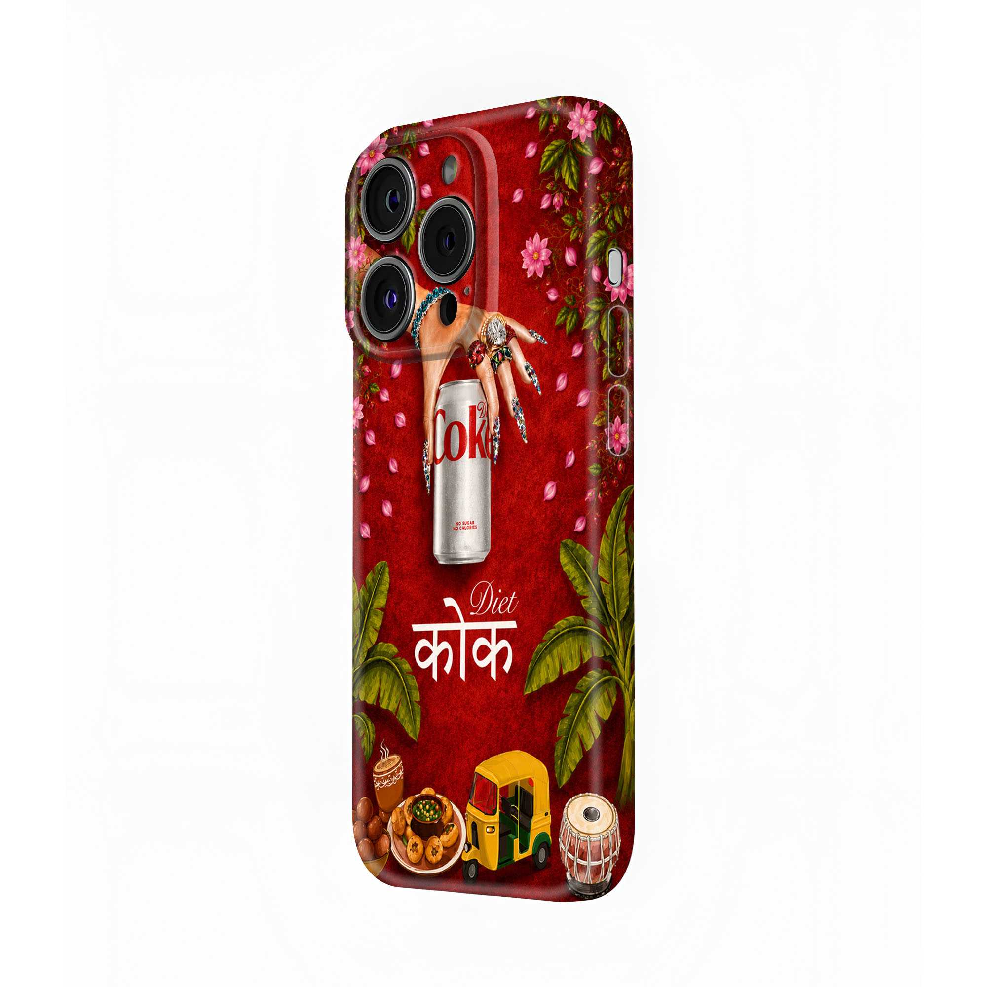 Diet Coke Mehfil Glossy Hard Case