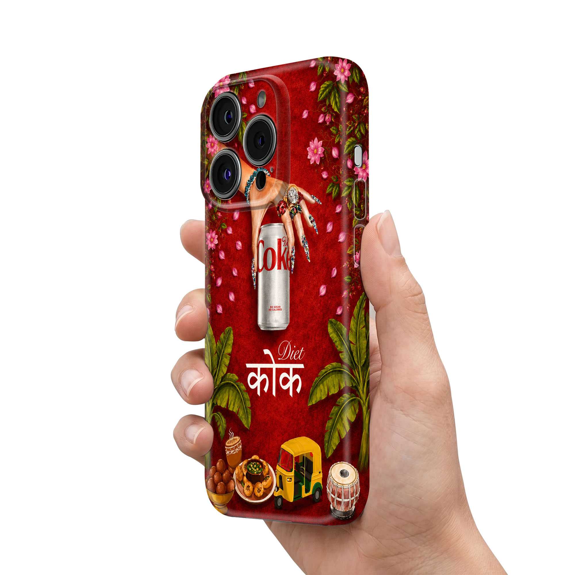 Diet Coke Mehfil Glossy Hard Case