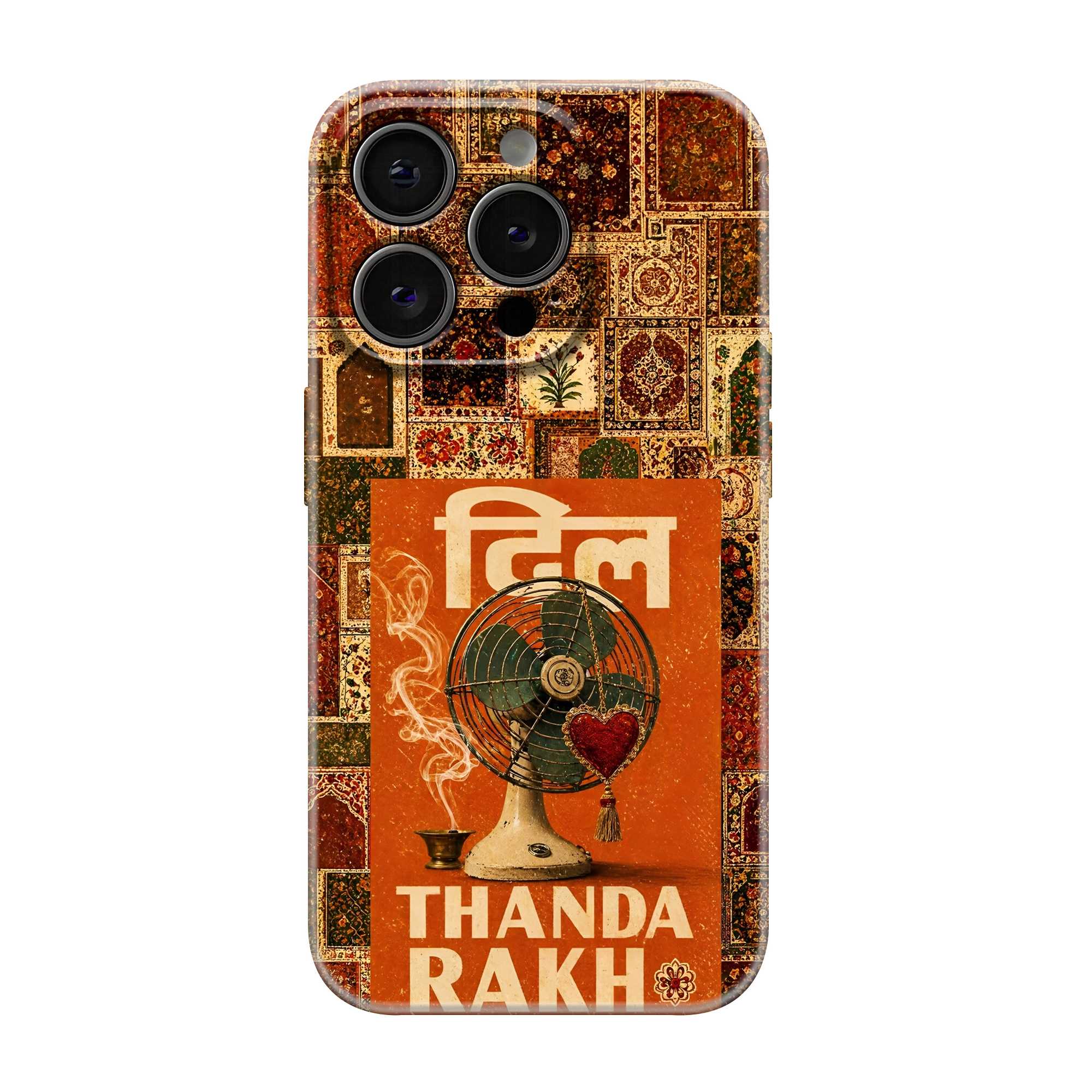 Dil Thanda Rakh Glossy Hard Case