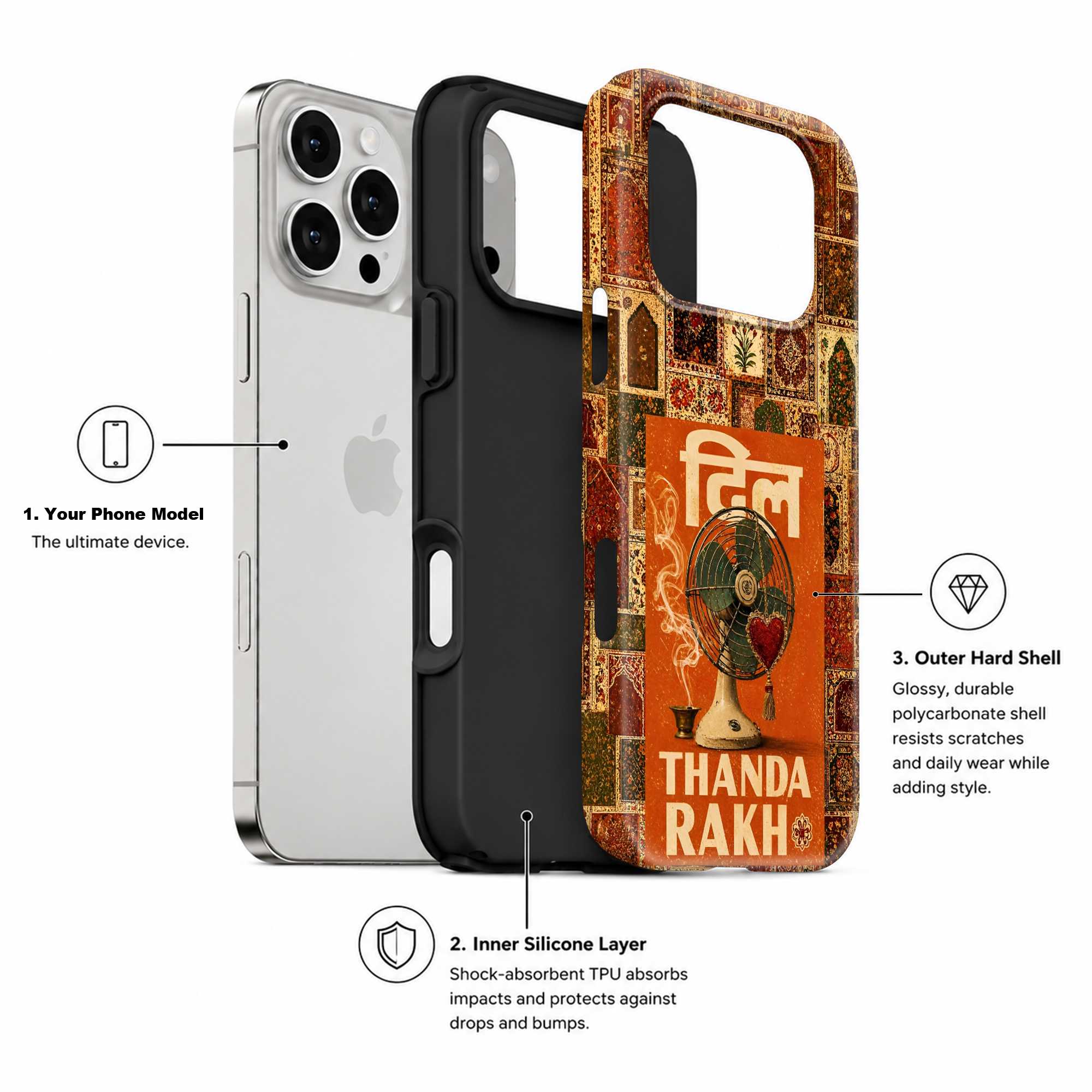 Dil Thanda Rakh Dual Guard Case