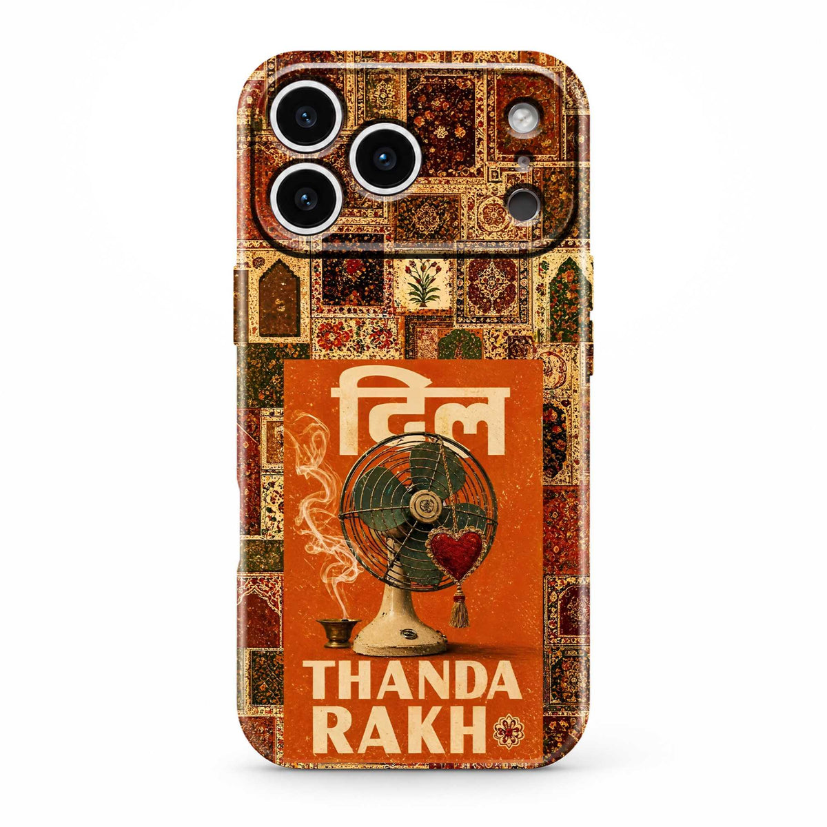 Dil Thanda Rakh Glossy Hard Case