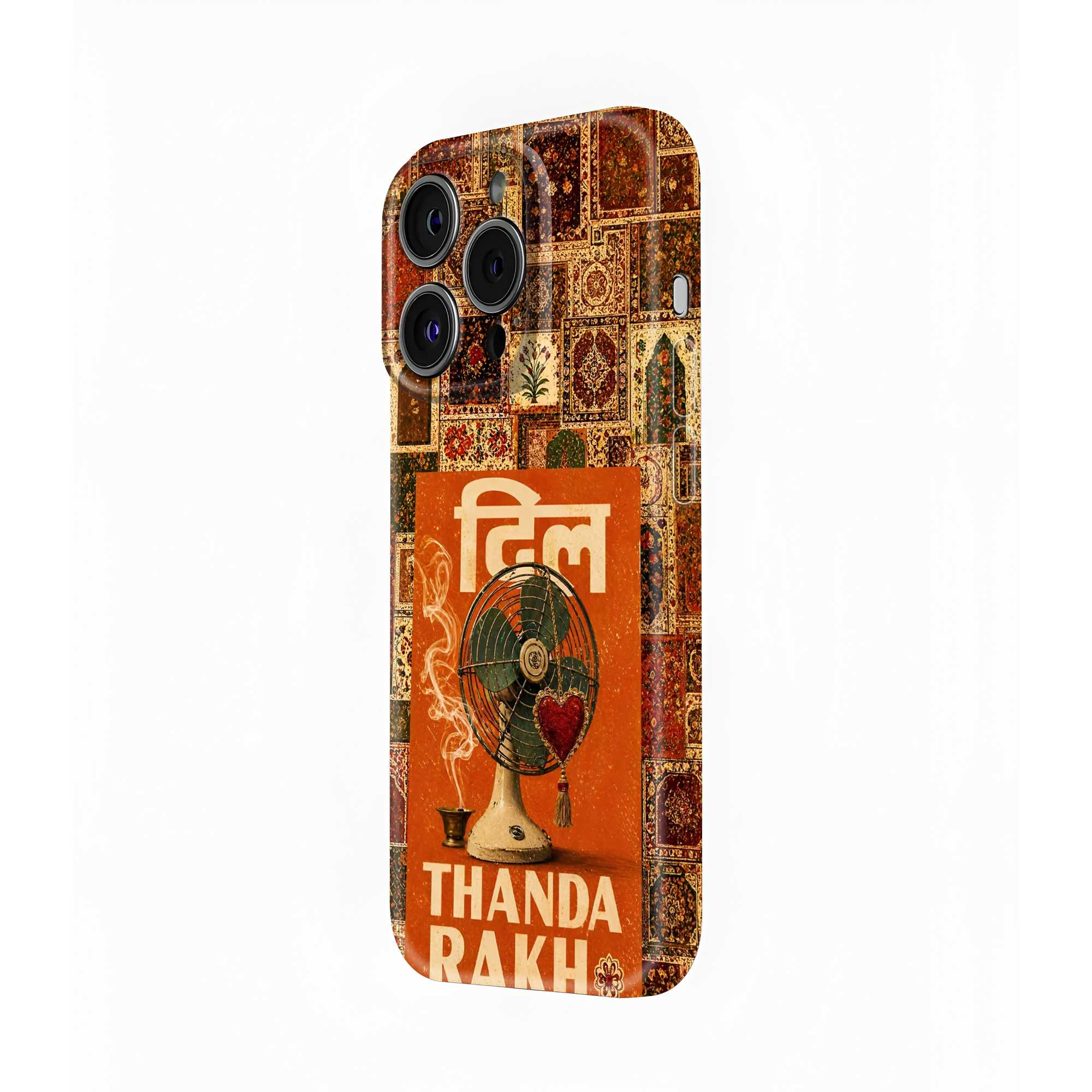Dil Thanda Rakh Glossy Hard Case