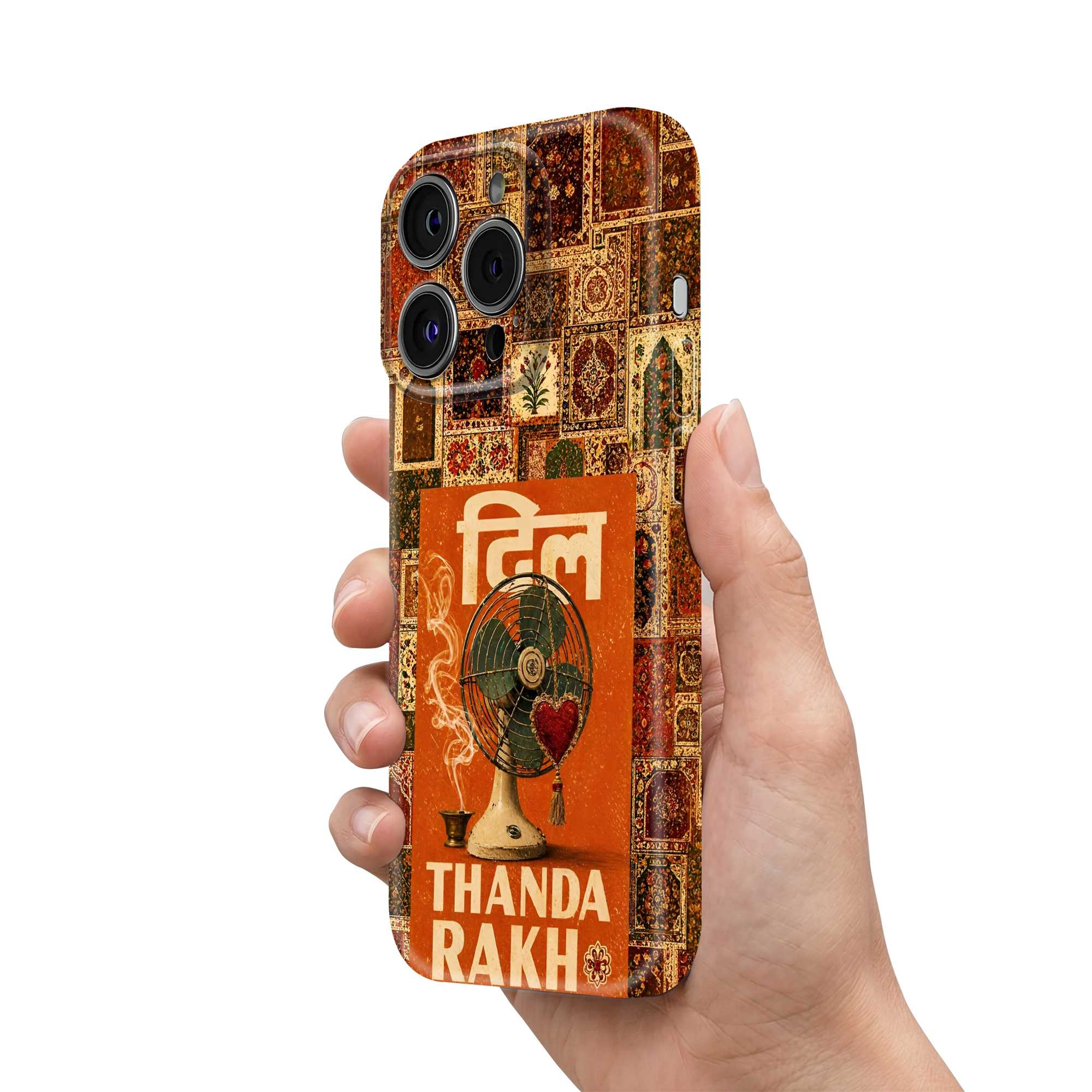 Dil Thanda Rakh Glossy Hard Case