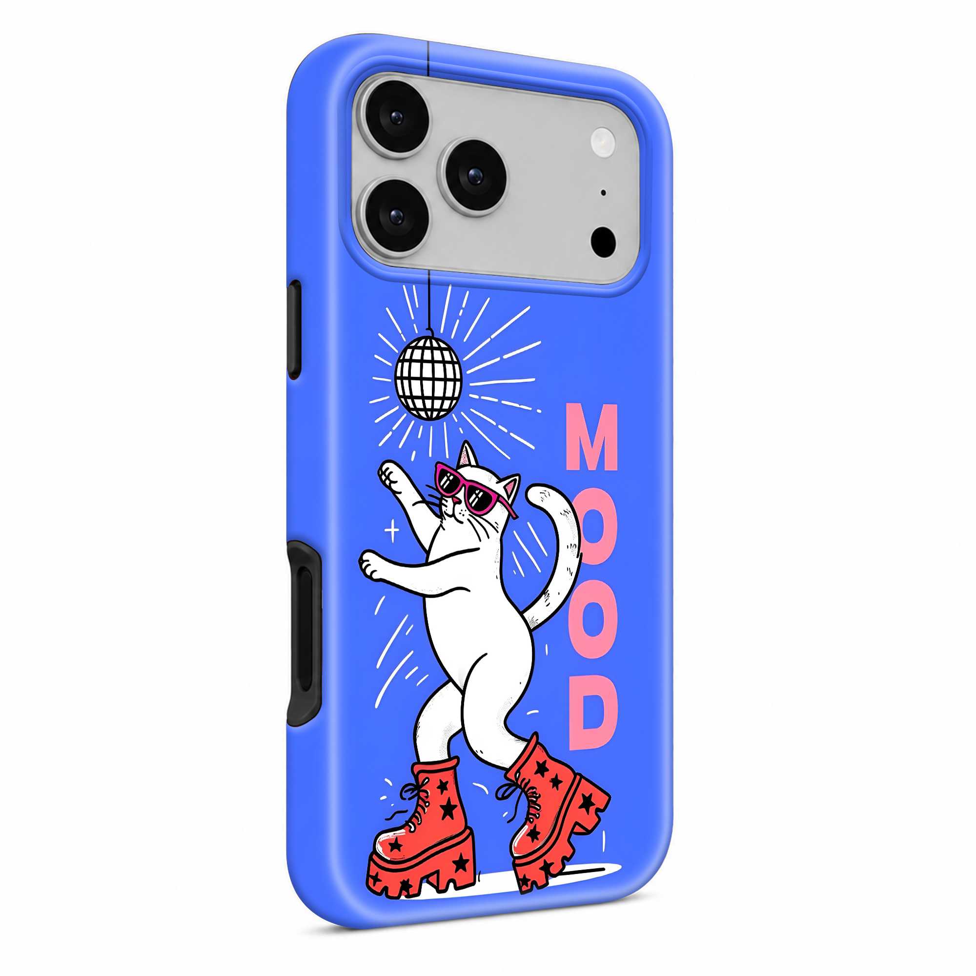 Disco Cat Dual Guard Case