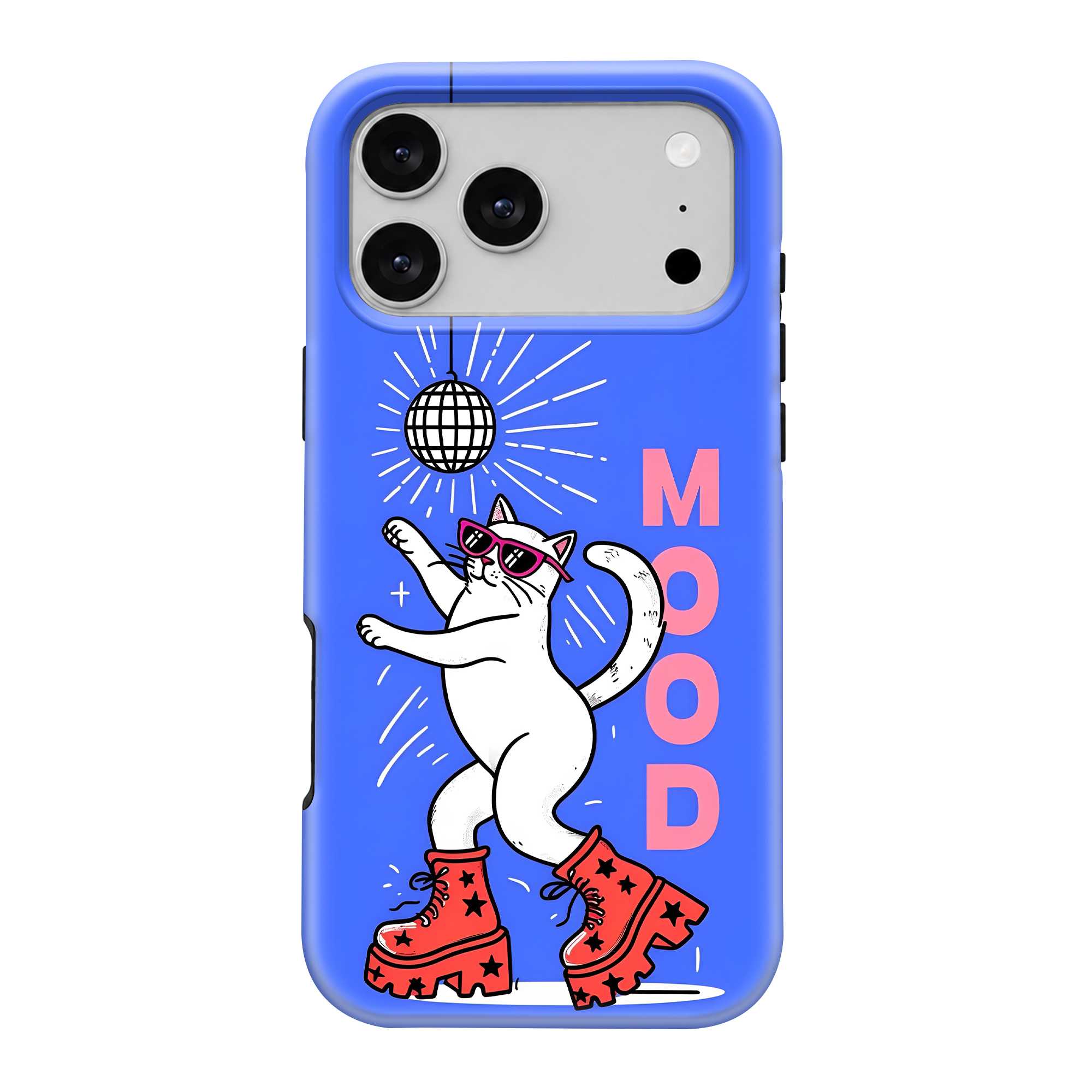 Disco Cat Dual Guard Case
