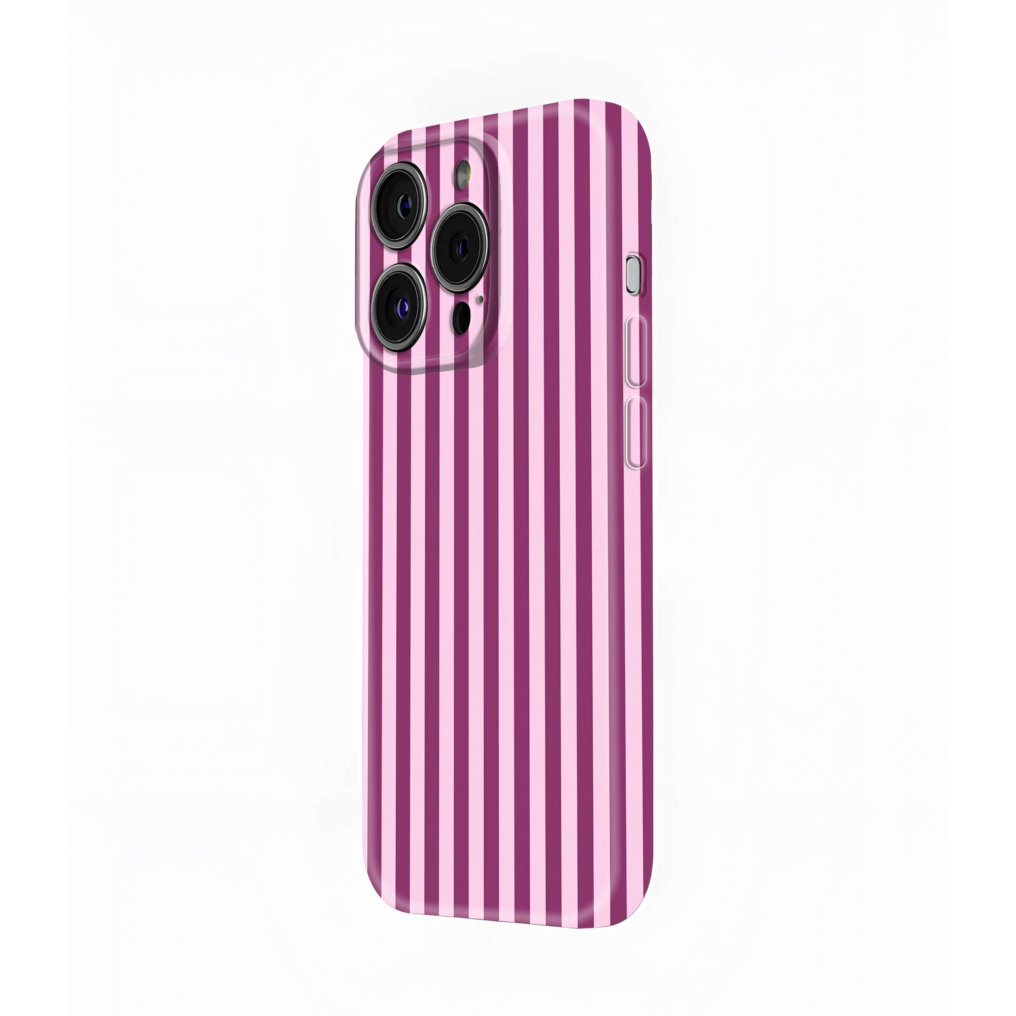 Disney Purple Lines Glossy Hard Case