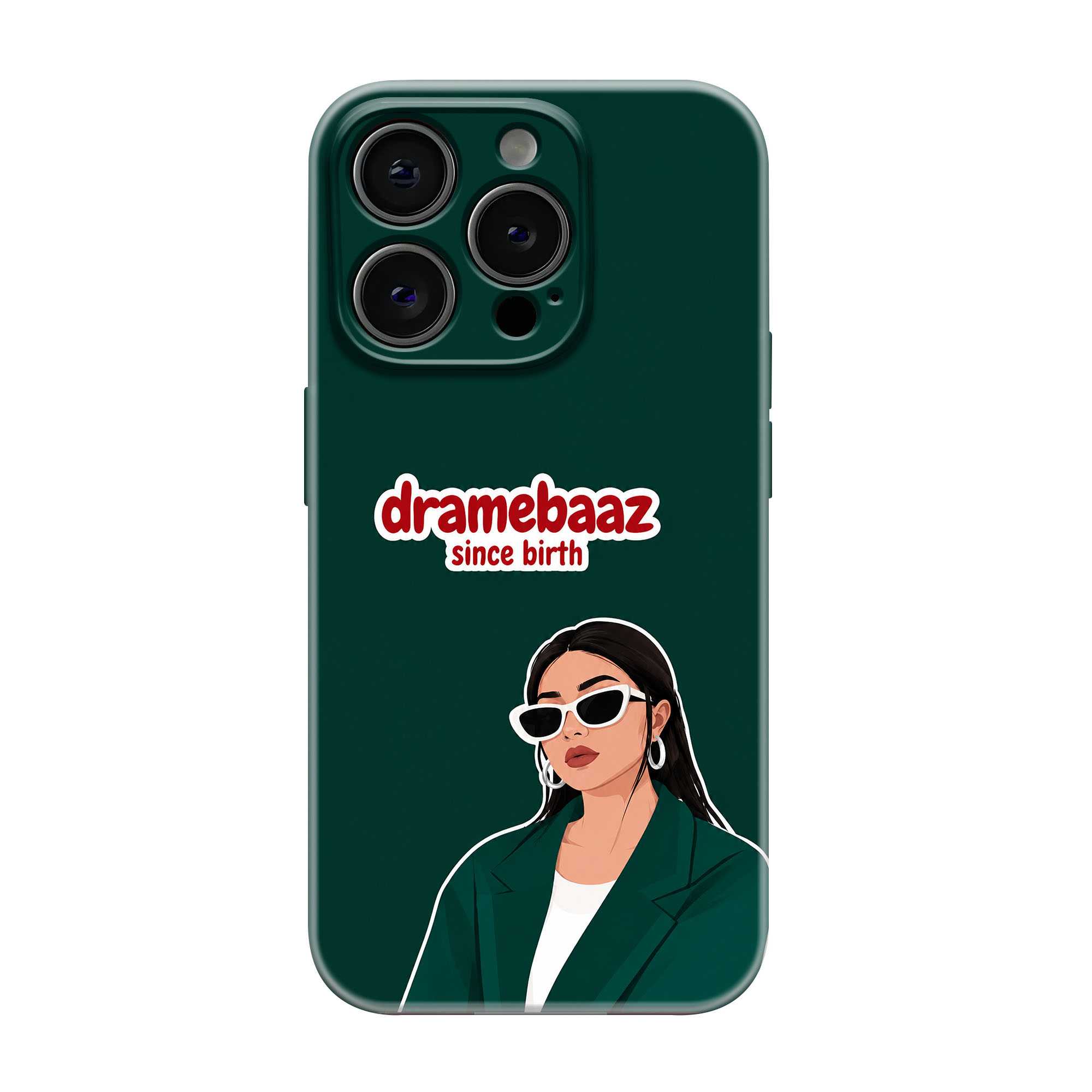 Dramebaaz Glossy Hard Case