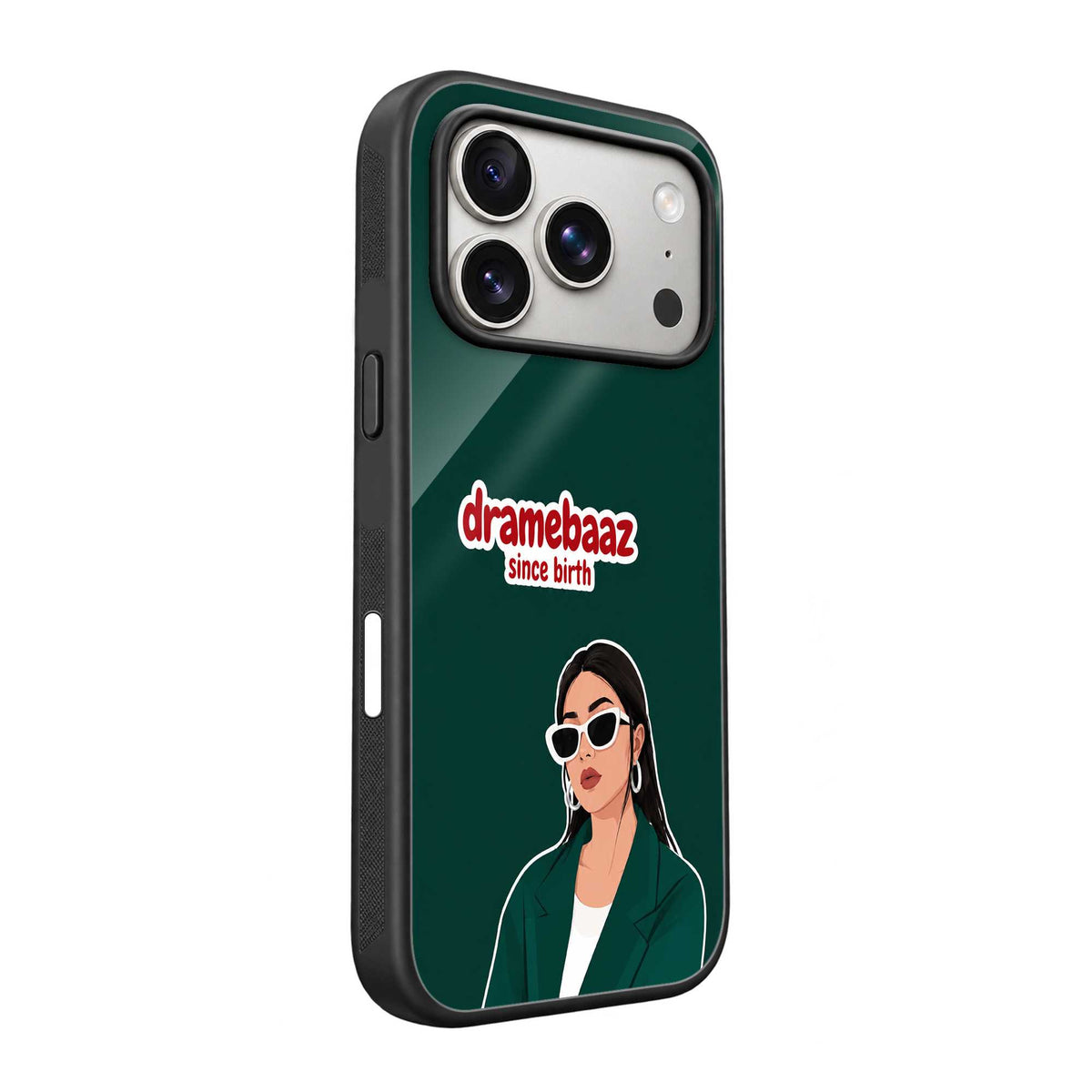 Dramebaaz Glass Case