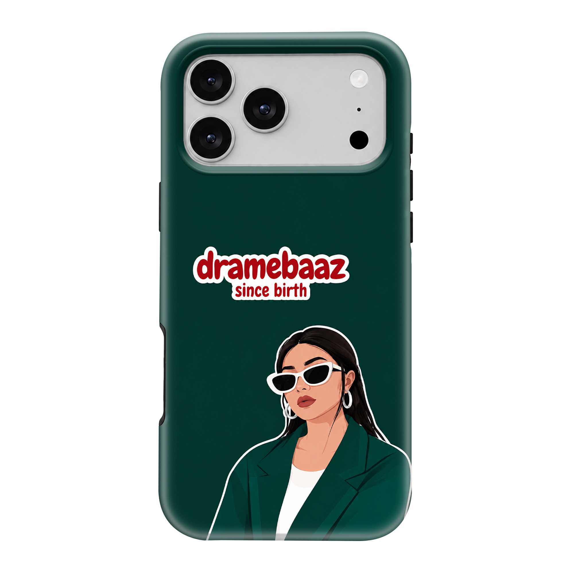 Dramebaaz Dual Guard Case