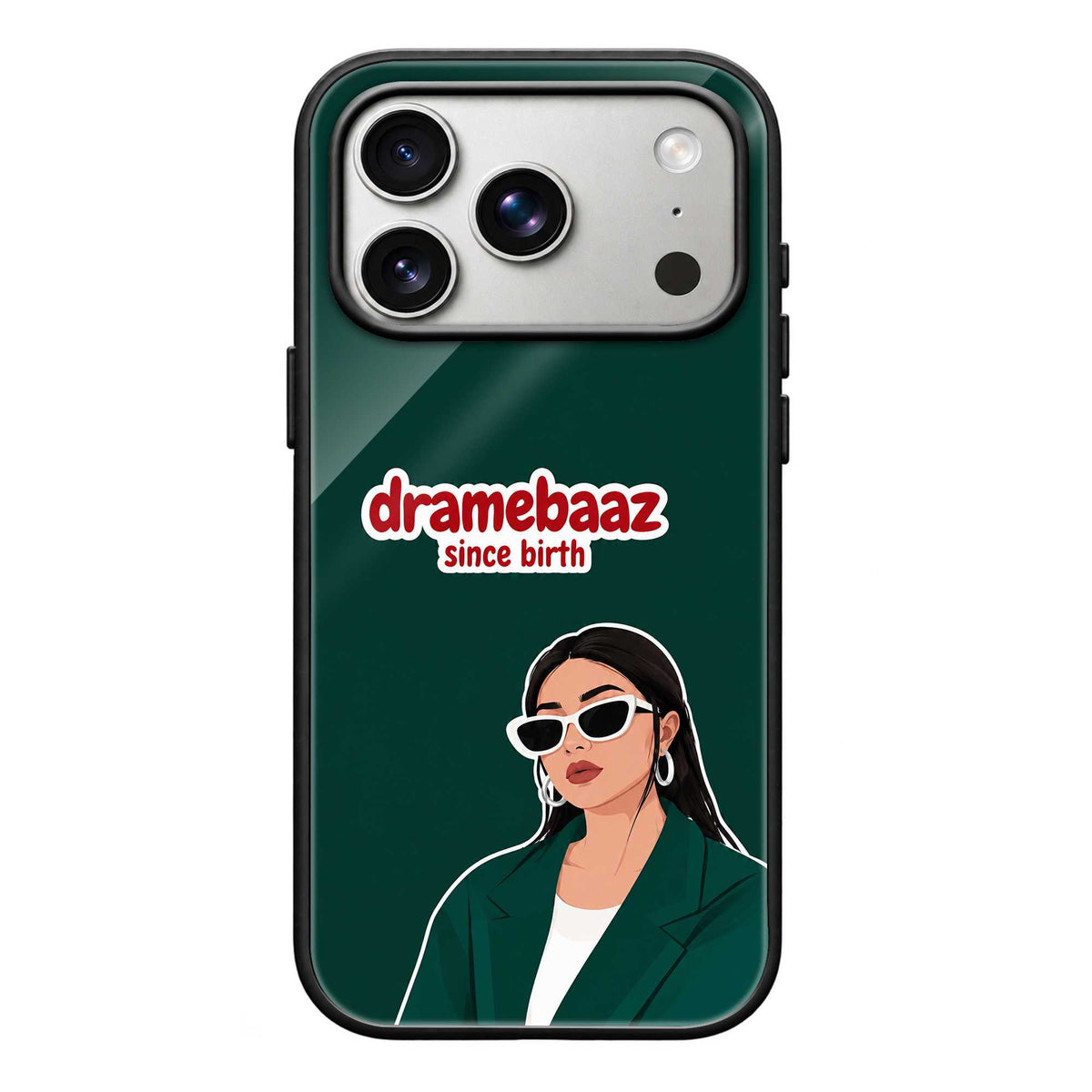 Dramebaaz Glass Case