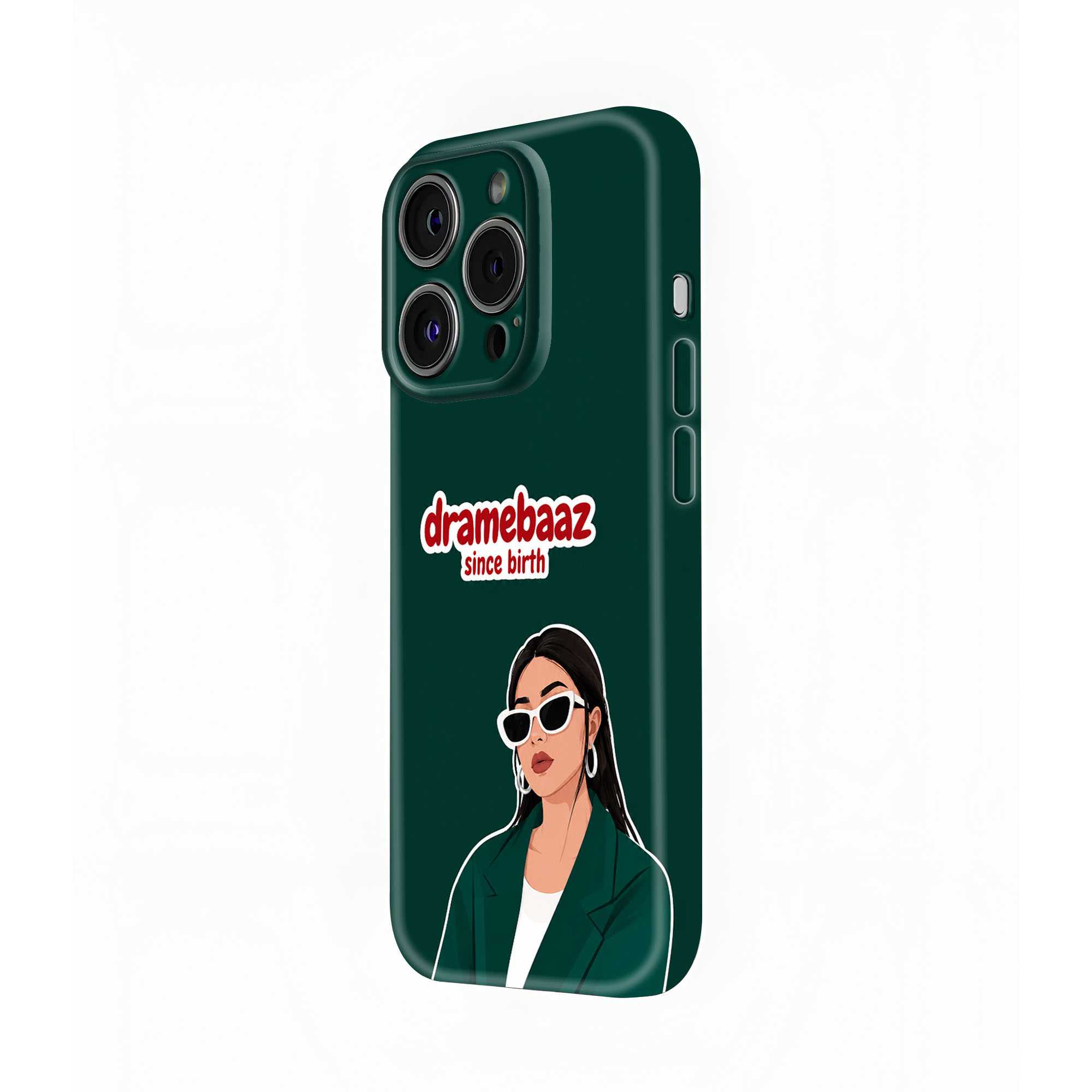 Dramebaaz Glossy Hard Case