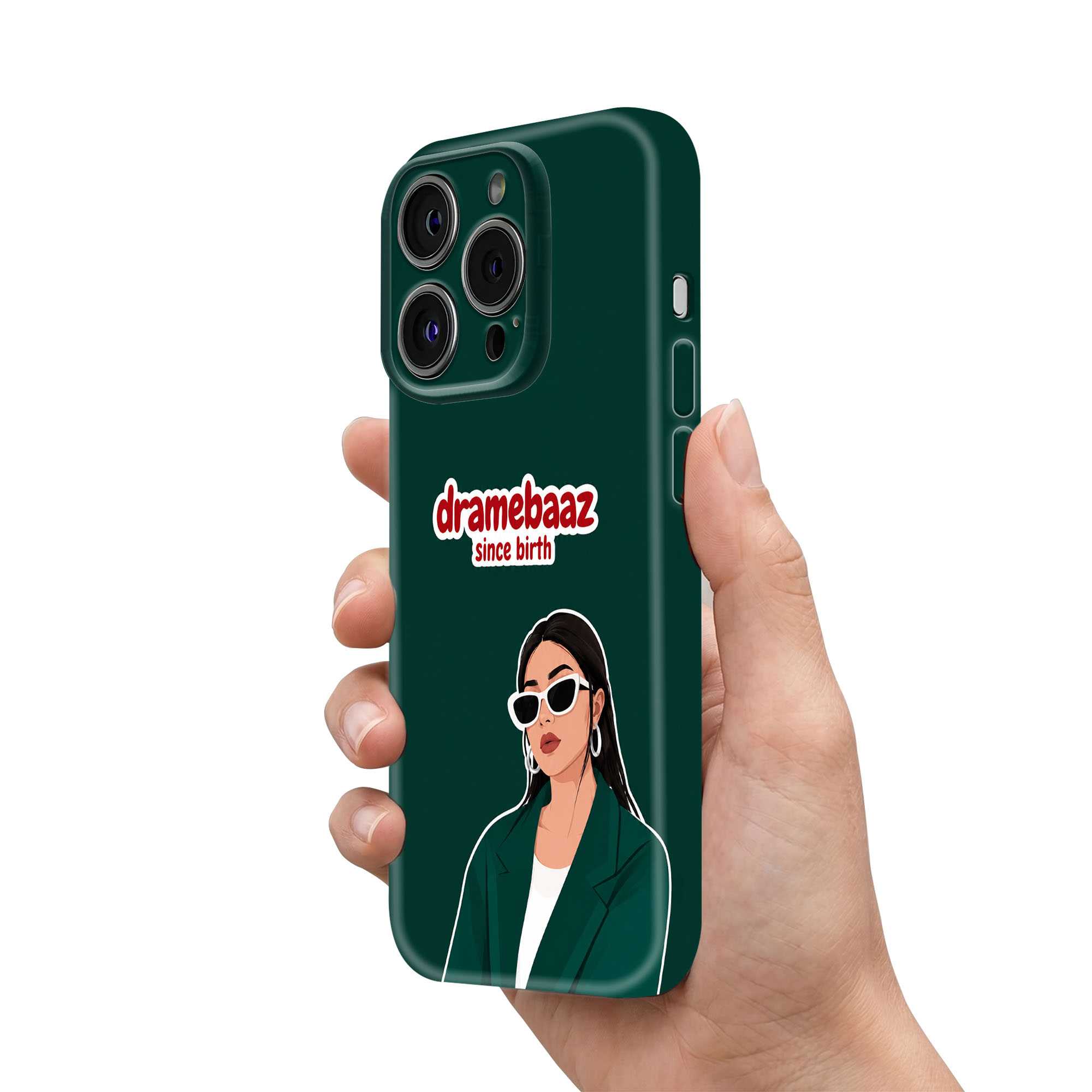 Dramebaaz Glossy Hard Case