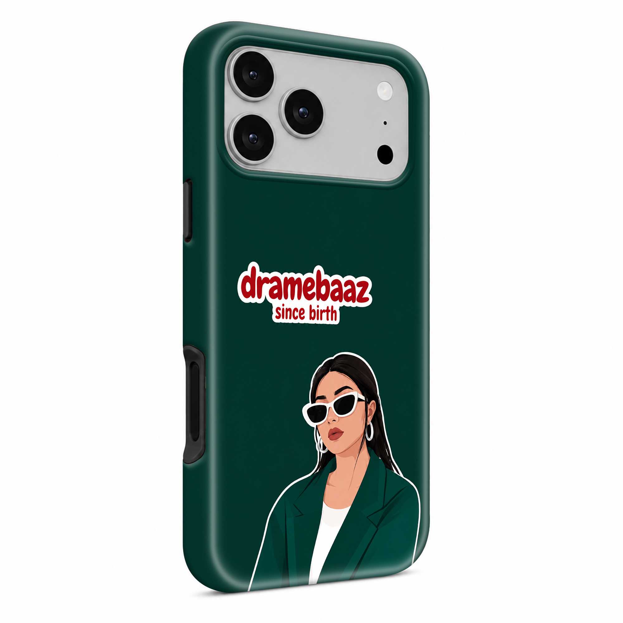Dramebaaz Dual Guard Case