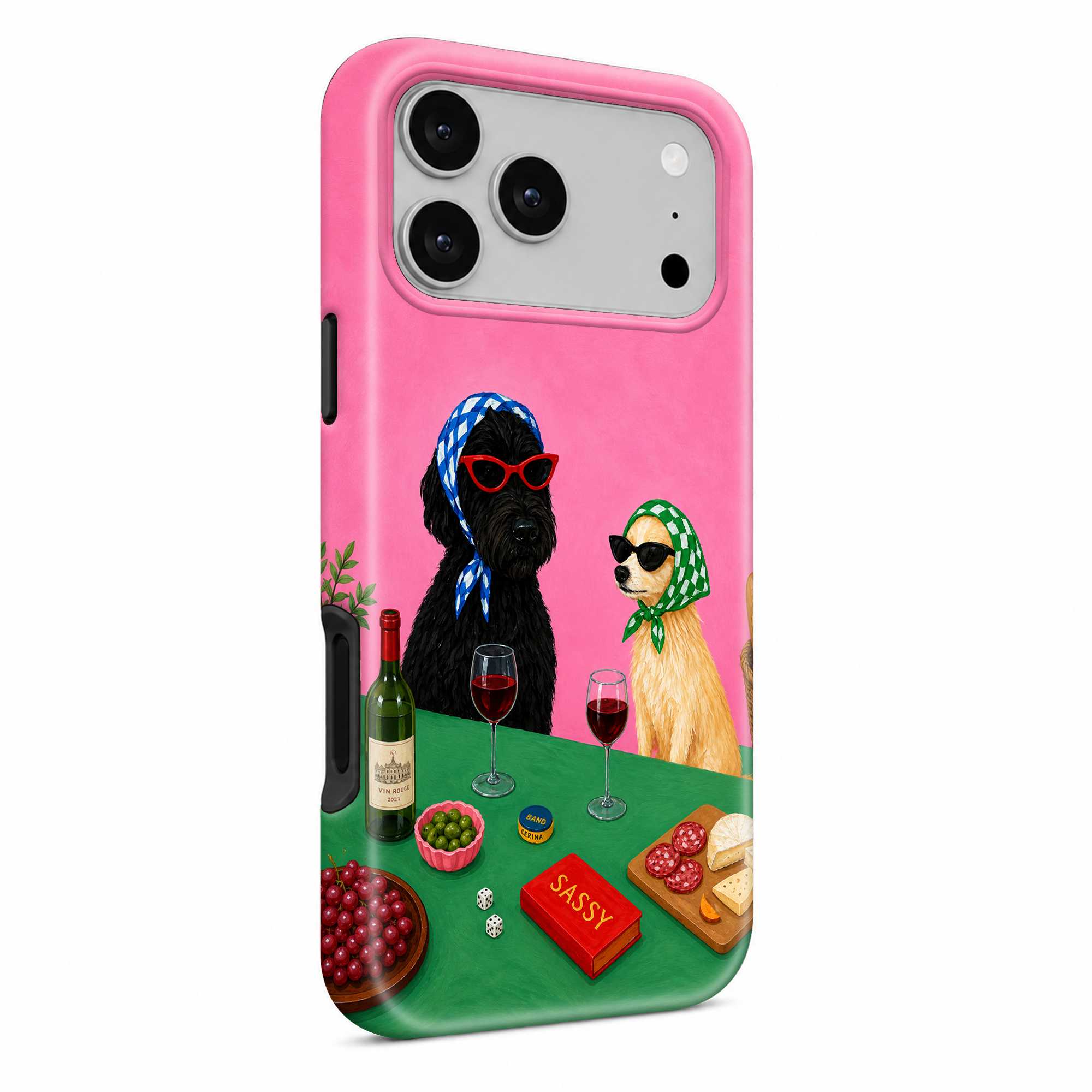 Sassy Weekend Dual Guard Case
