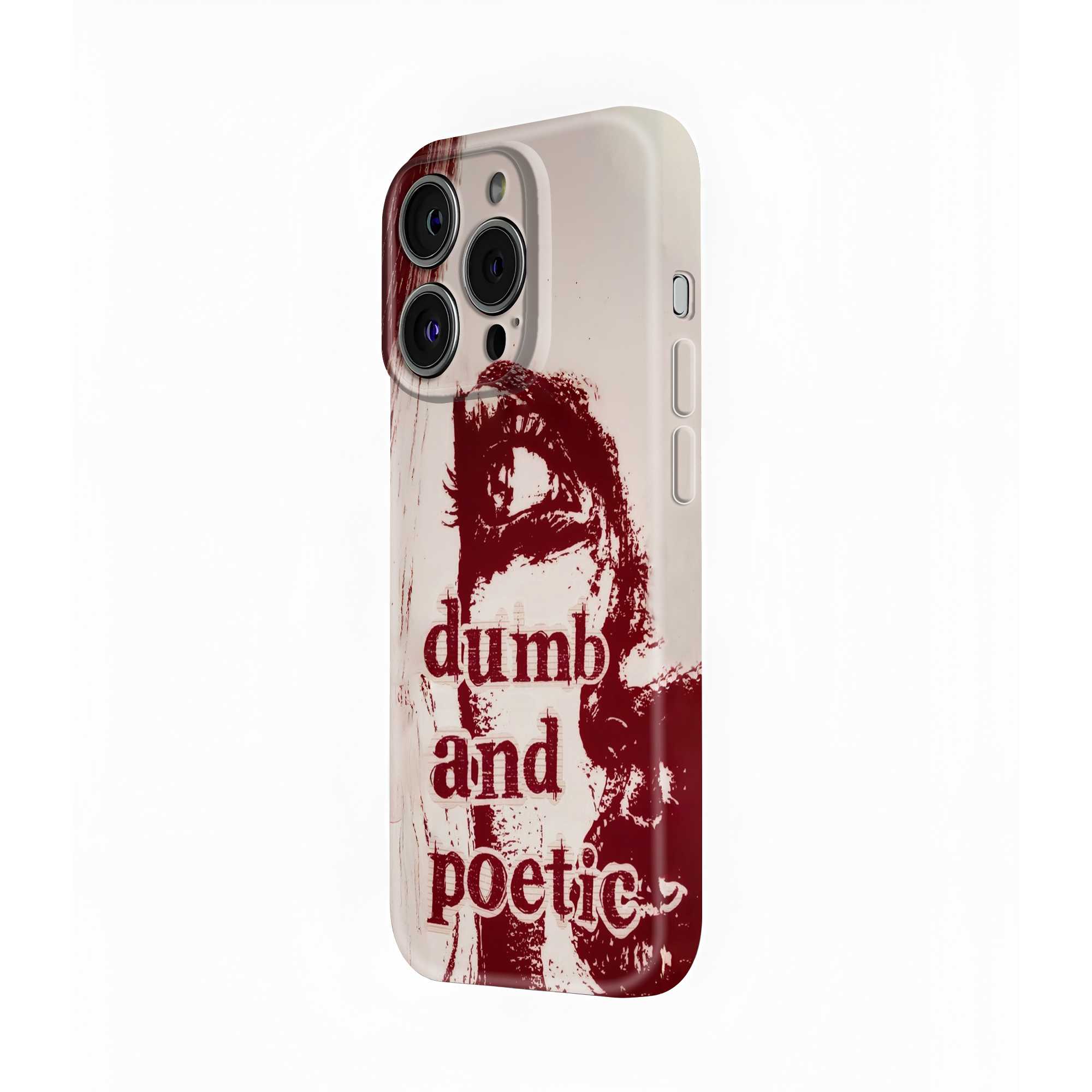 Dumb & Poetic Glossy Hard Case