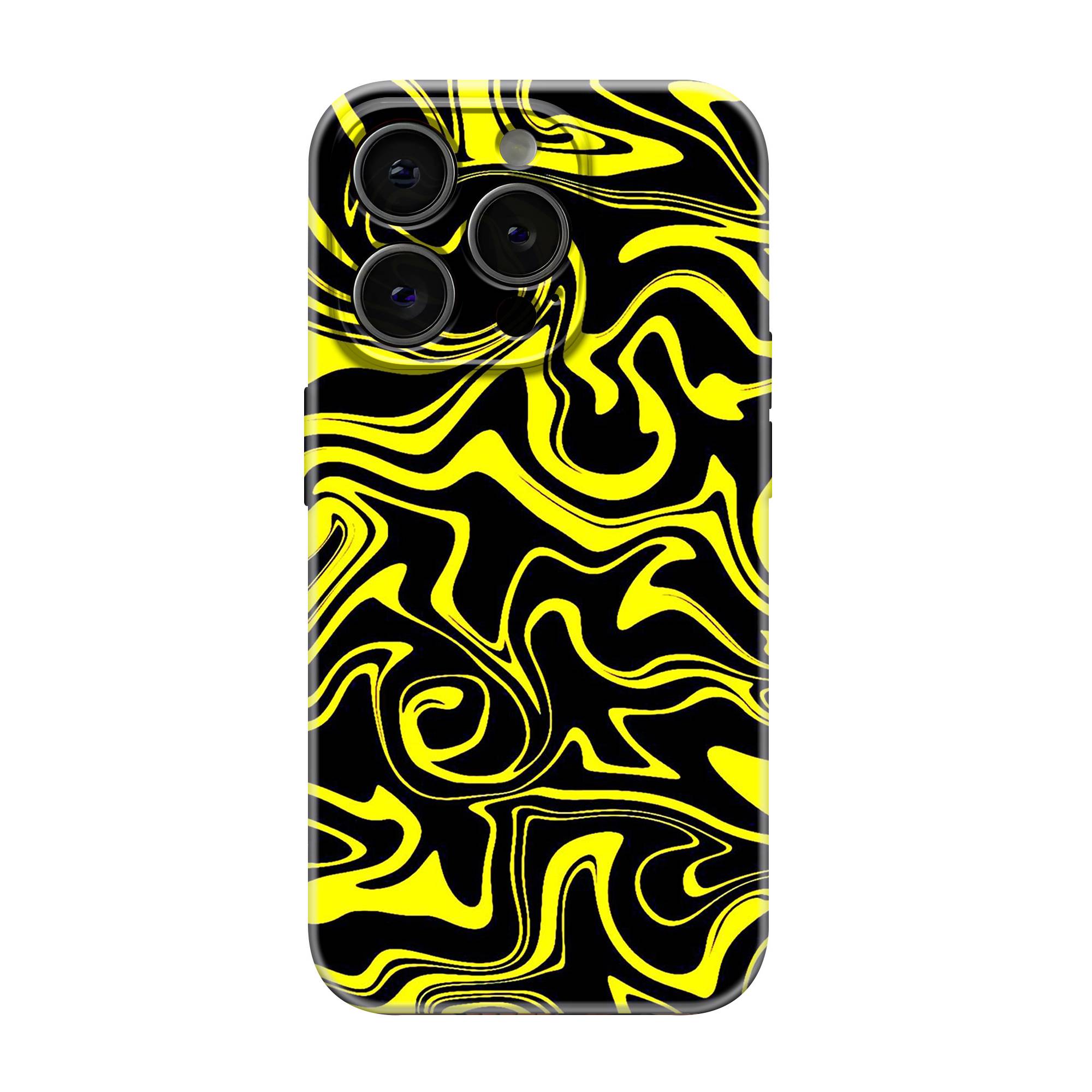 Electric Swirl Glossy Hard Case