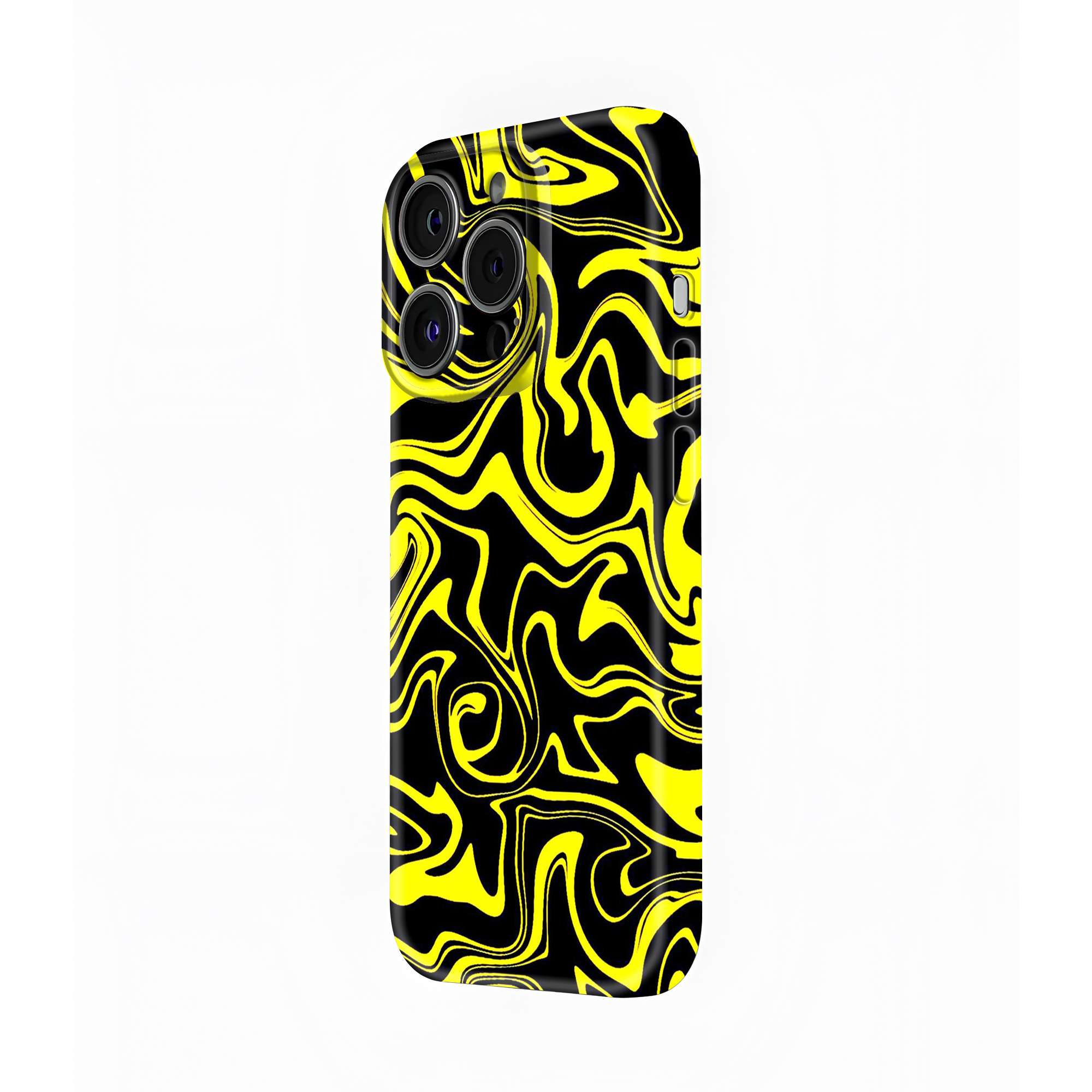 Electric Swirl Glossy Hard Case