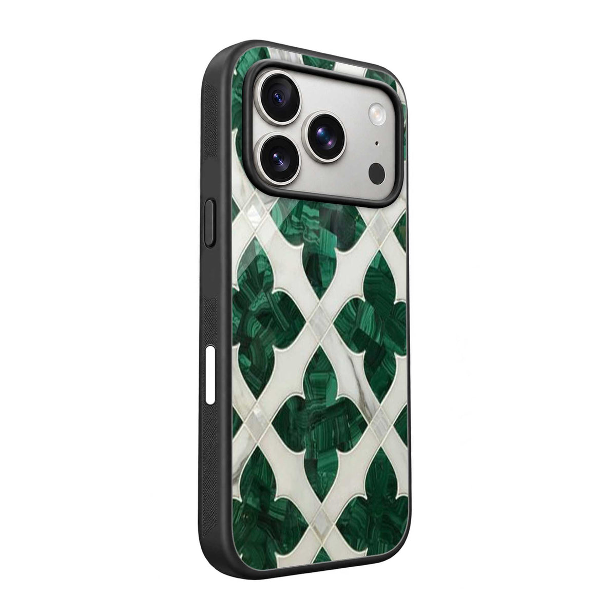 Emerald Royale Glass Case