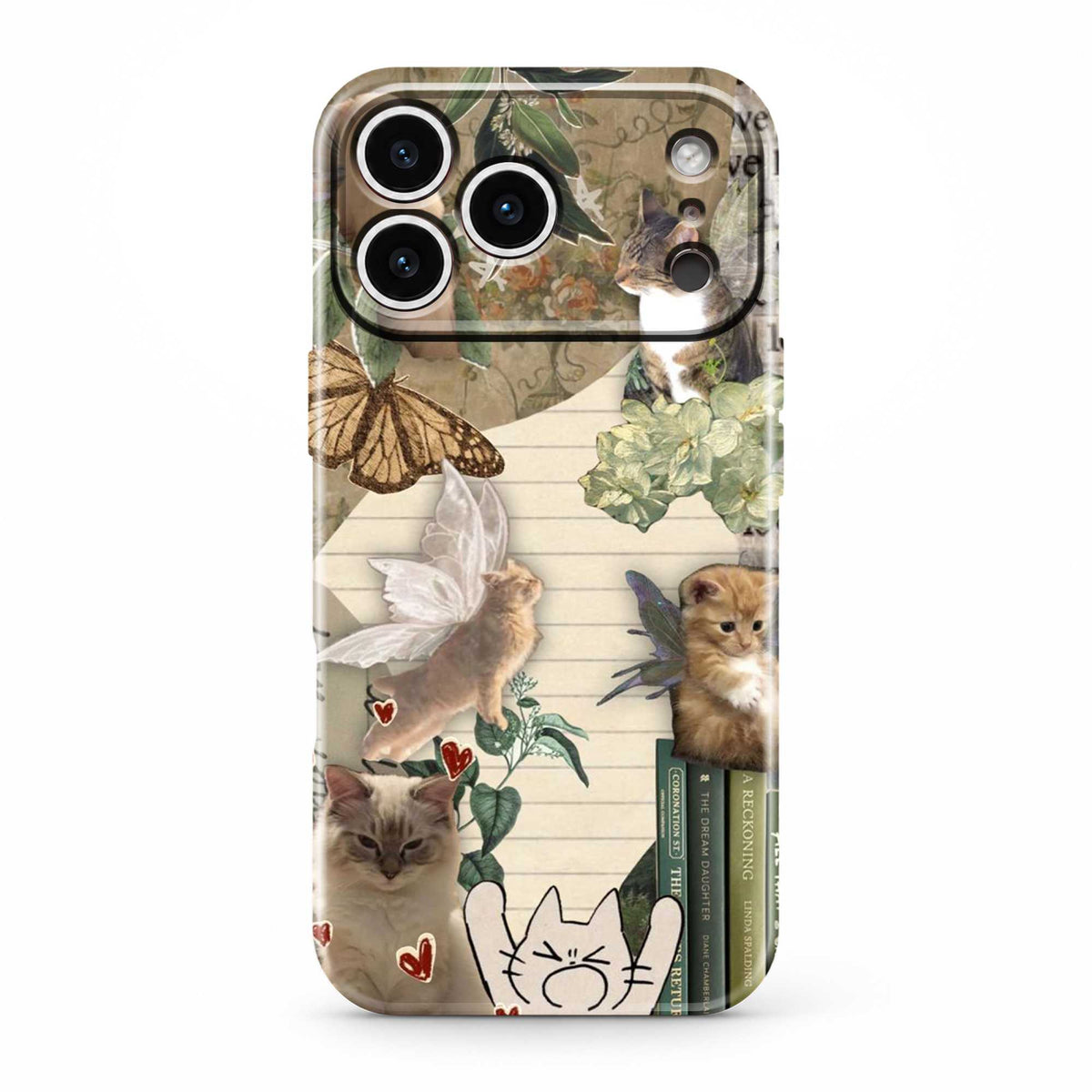 Fairy Paws Glossy Hard Case